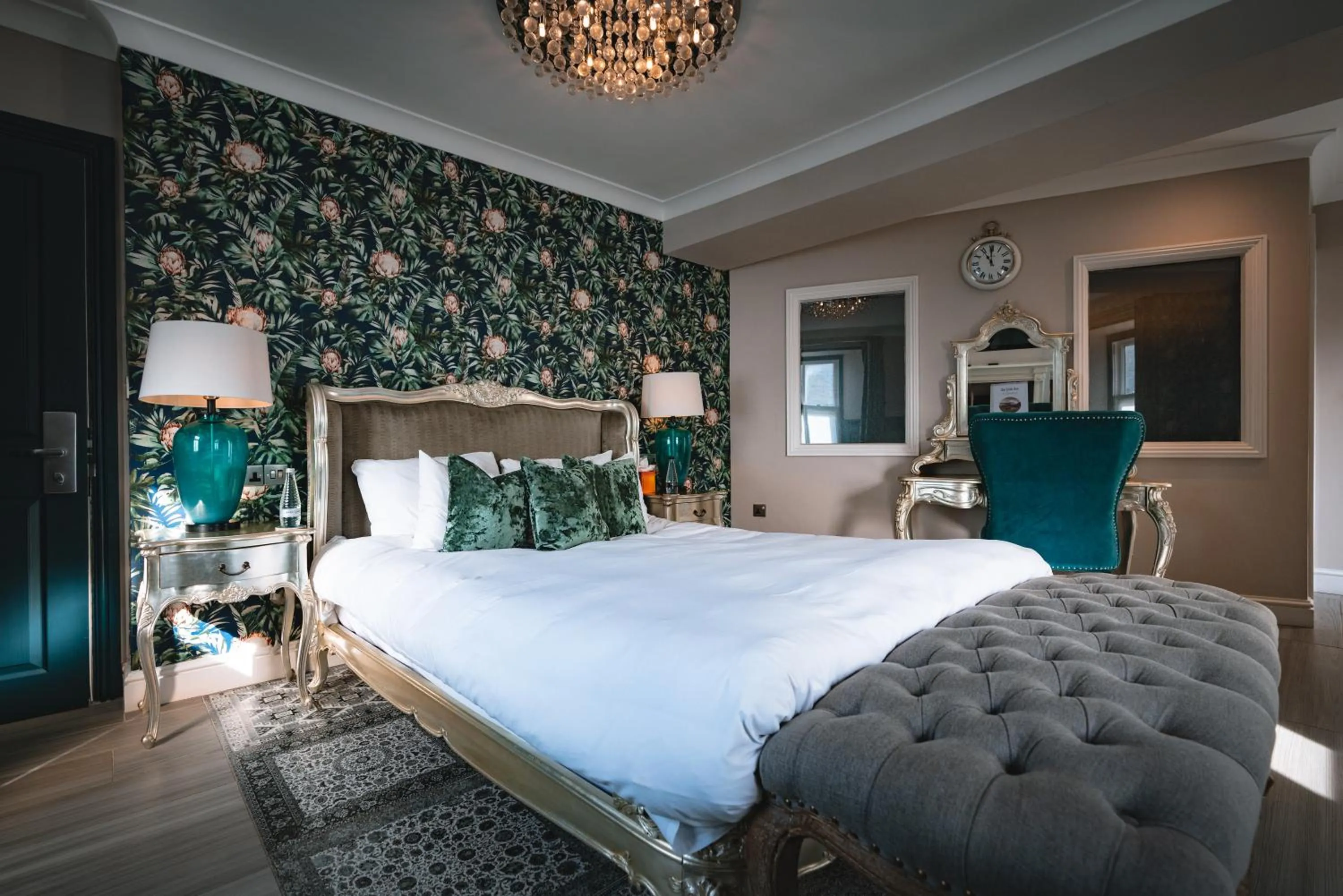 Bed in The Little Inn at Grasmere