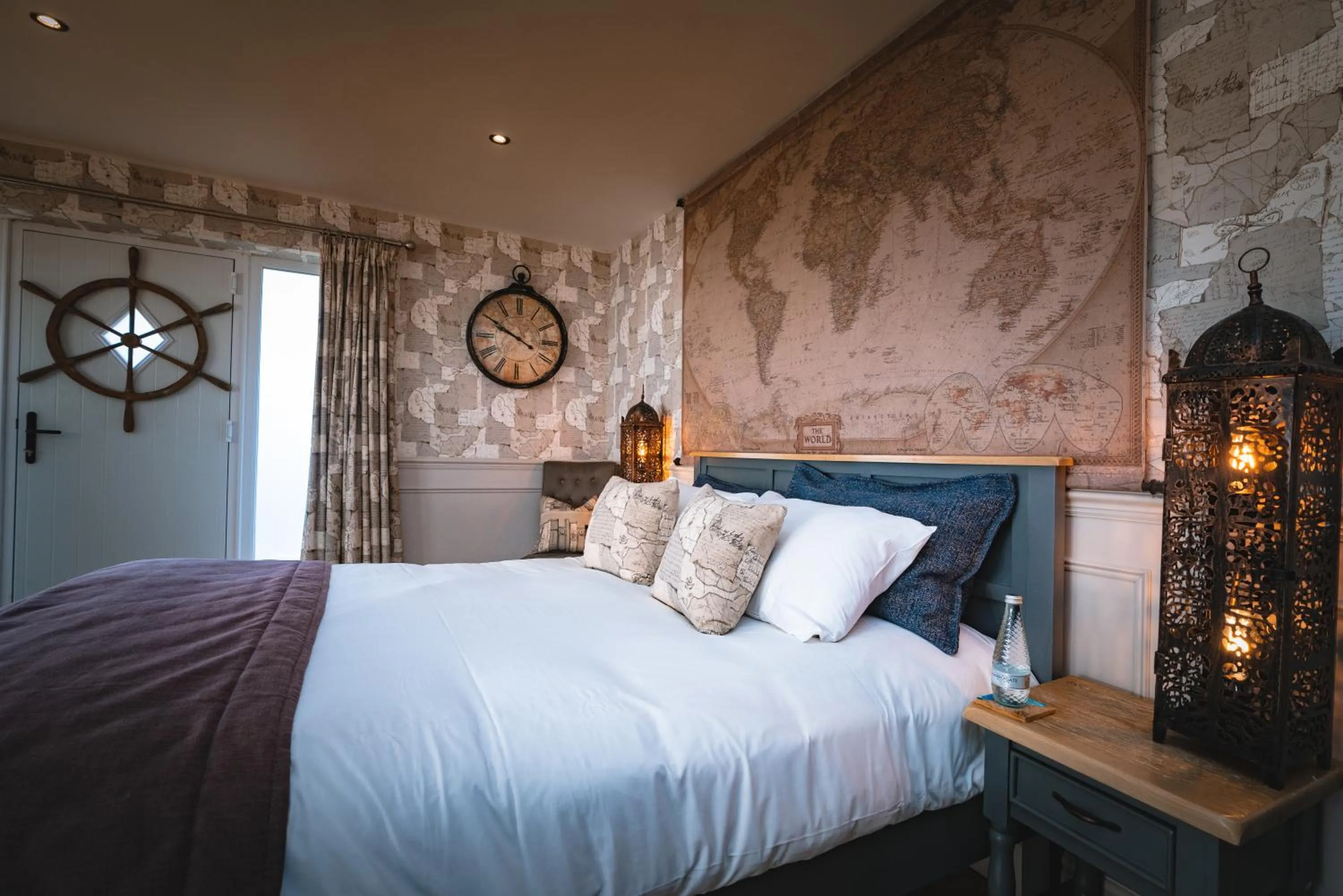 Bed in The Little Inn at Grasmere