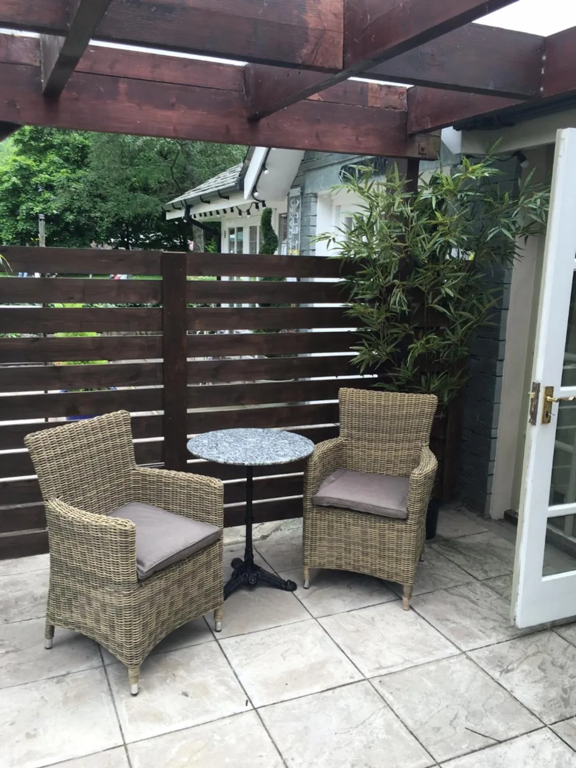 Patio in The Little Inn at Grasmere