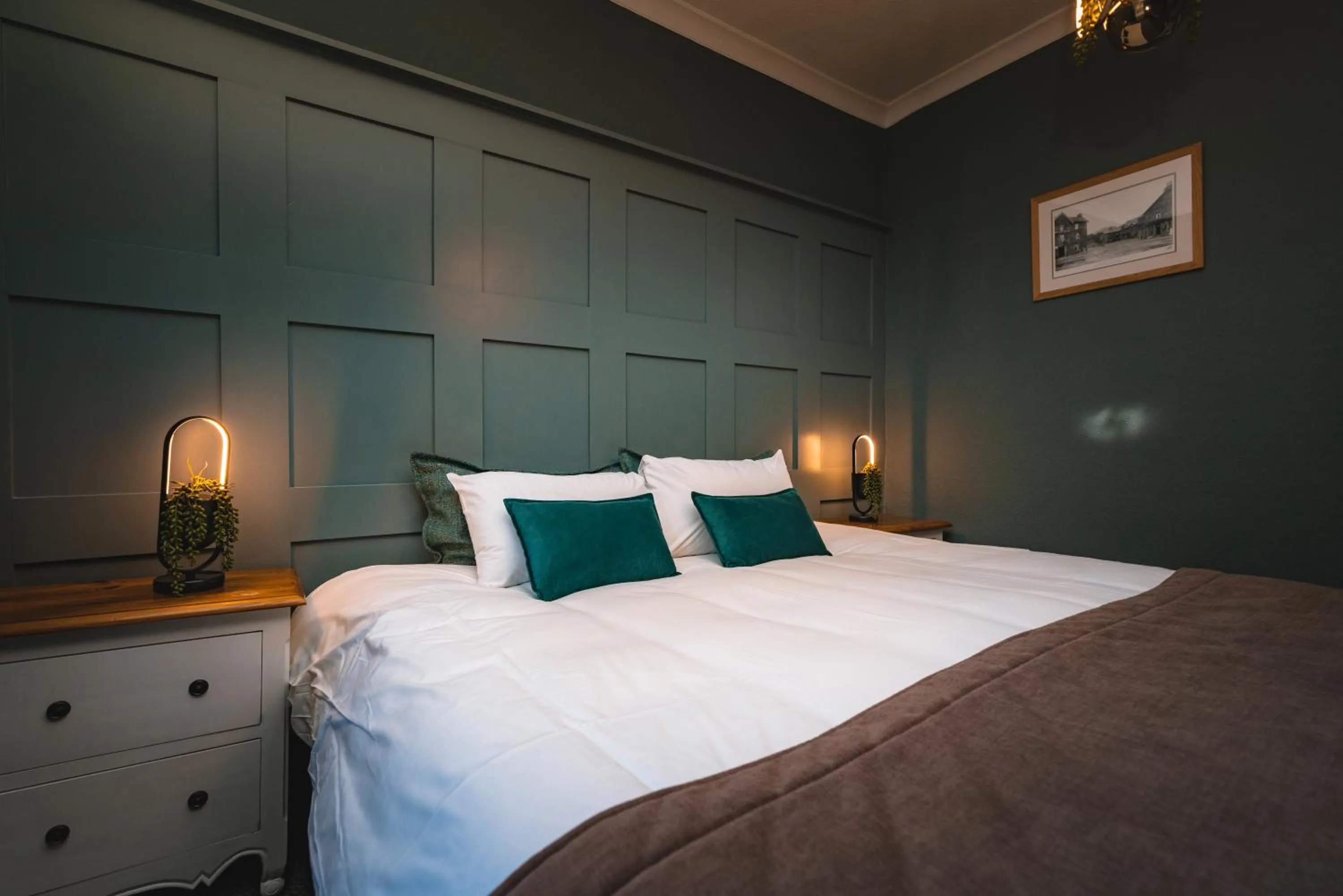 Bed in The Little Inn at Grasmere