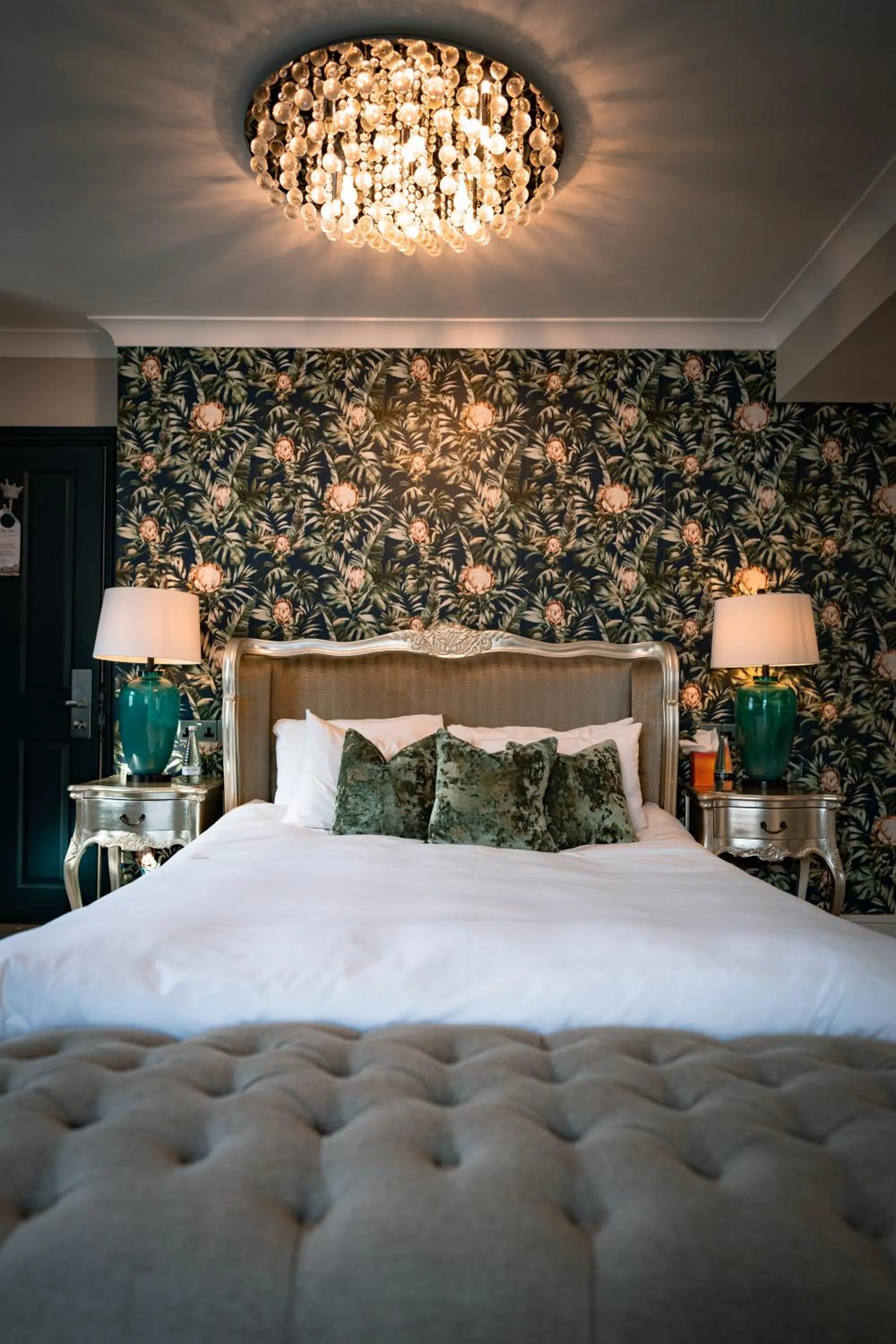 Bed in The Little Inn at Grasmere