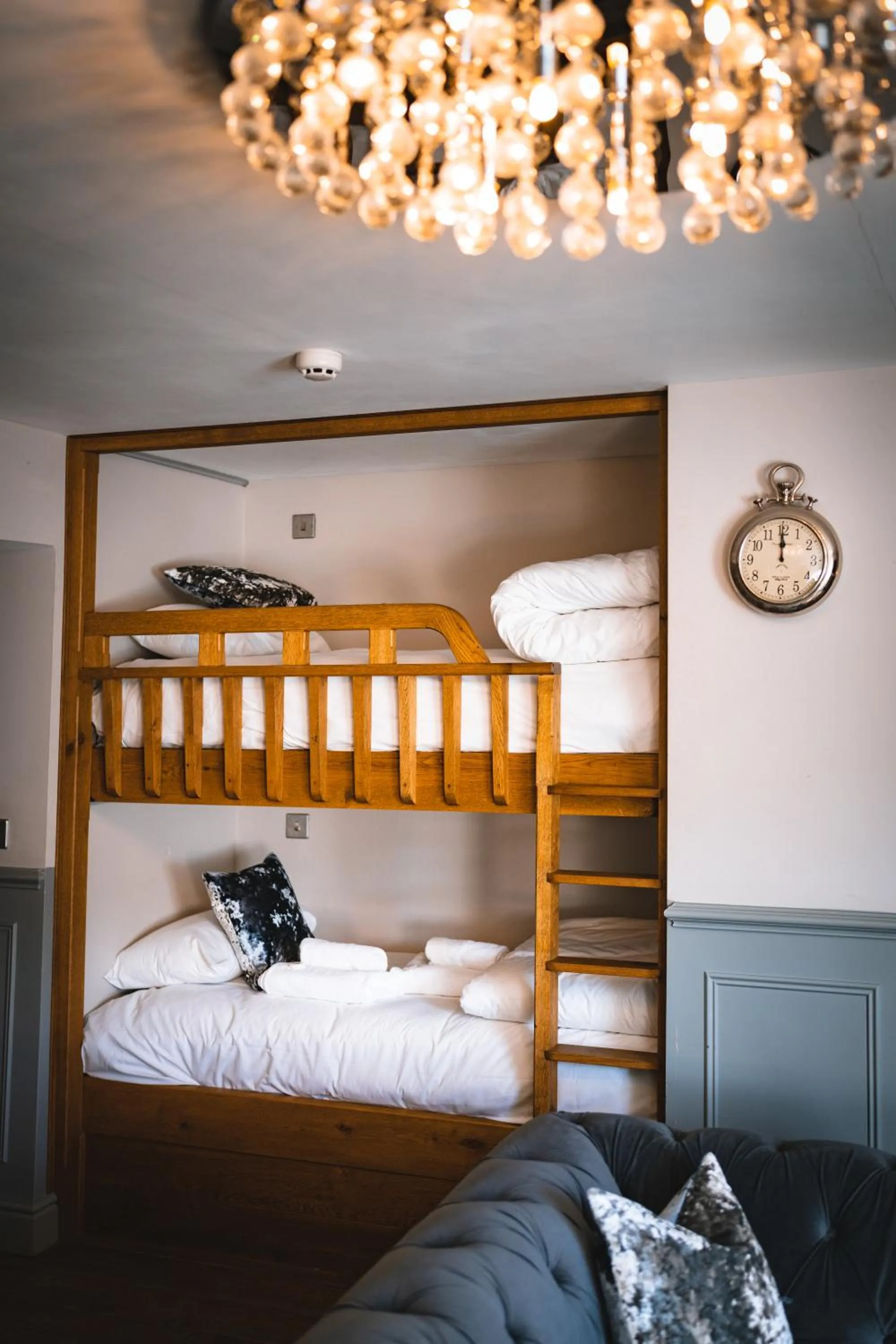 Bed in The Little Inn at Grasmere