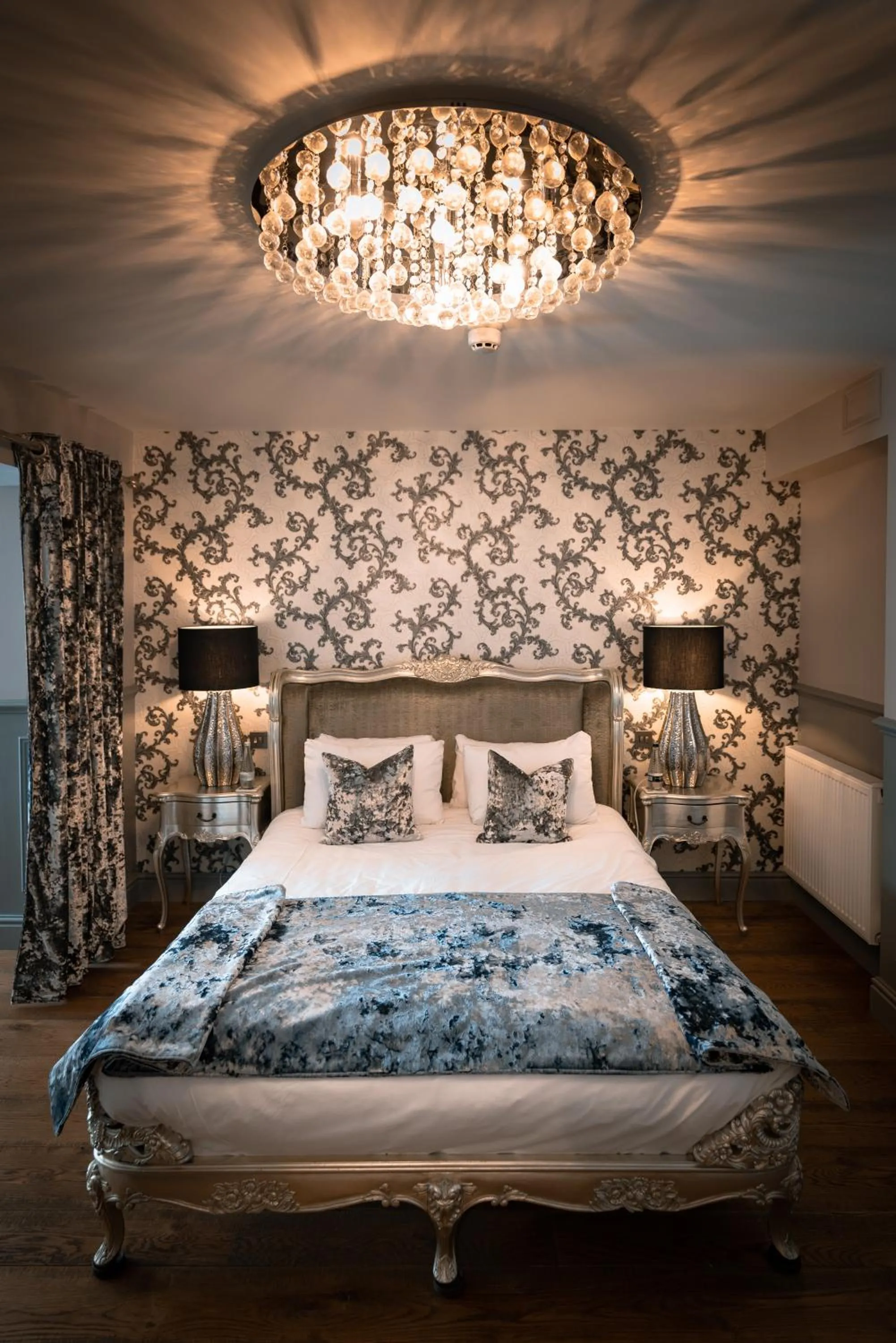 Bed in The Little Inn at Grasmere