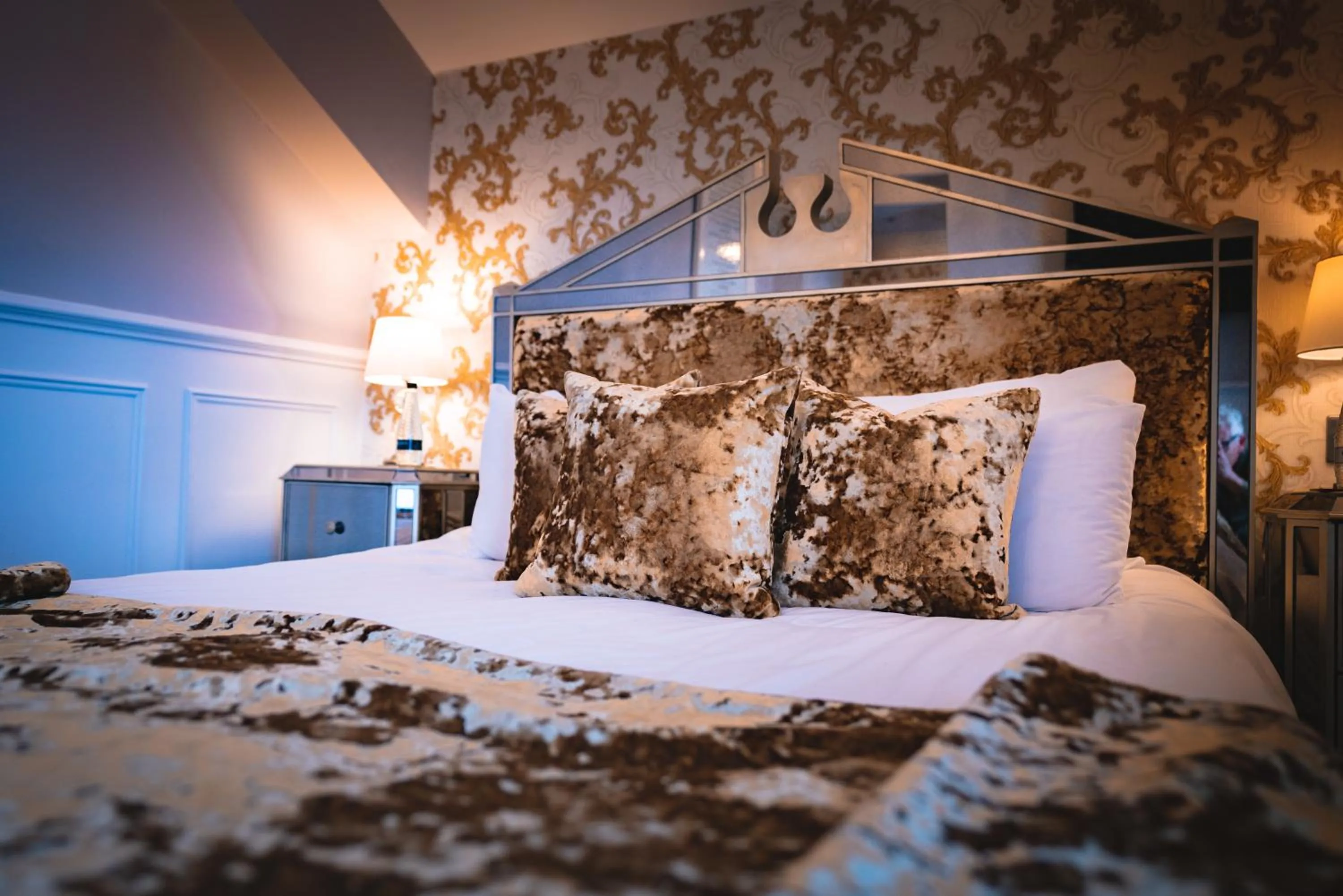 Bed in The Little Inn at Grasmere