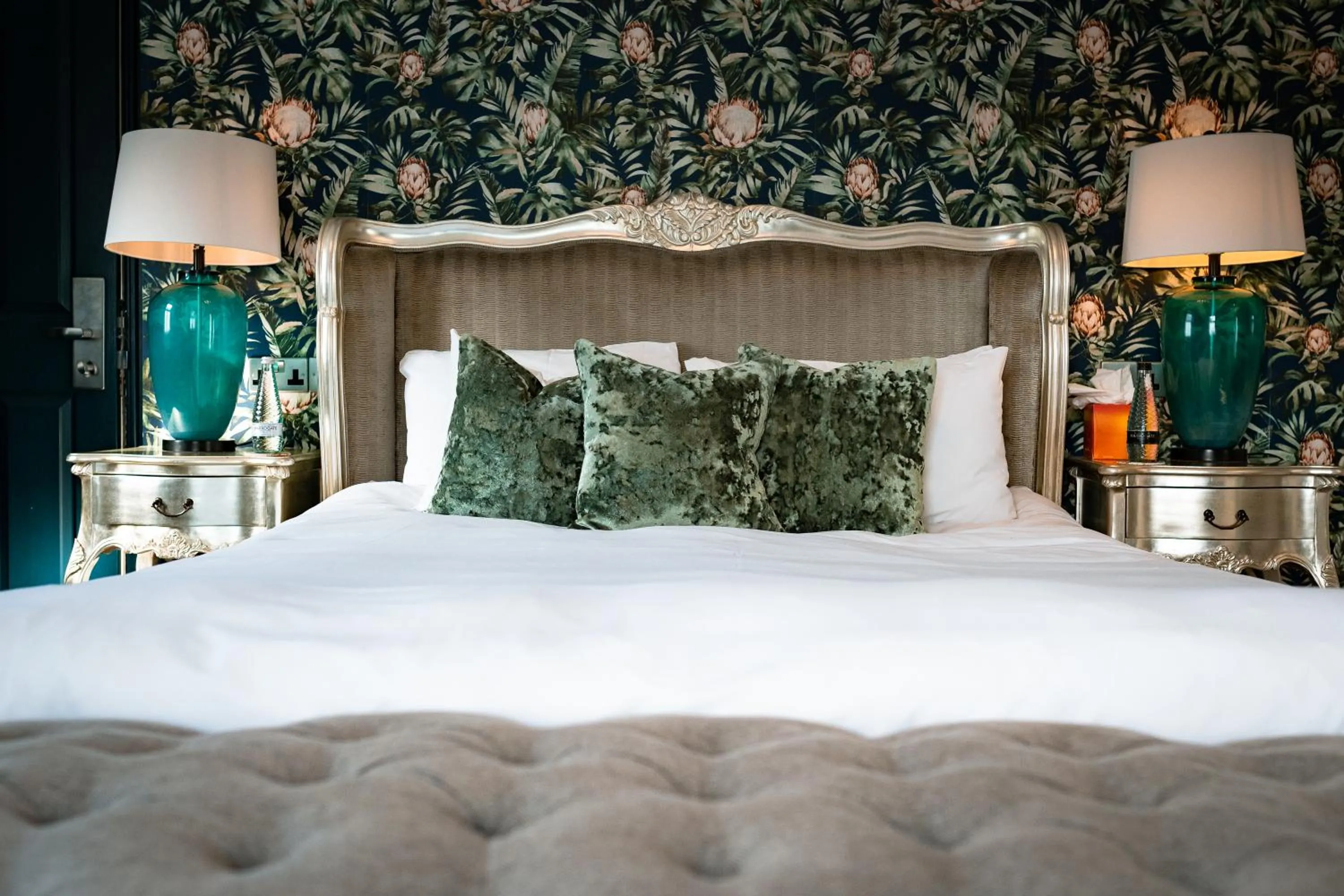 Bed in The Little Inn at Grasmere