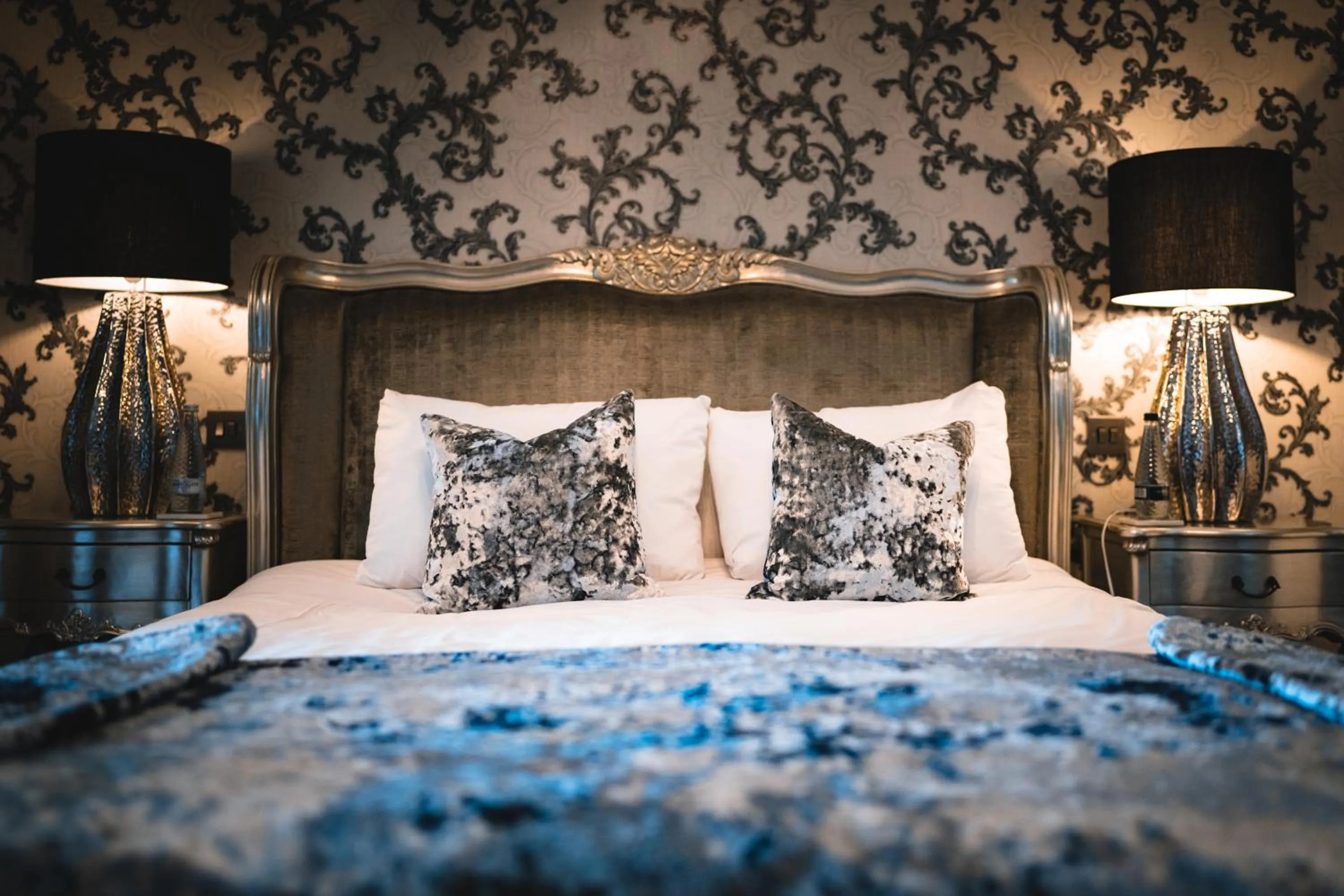 Bed in The Little Inn at Grasmere