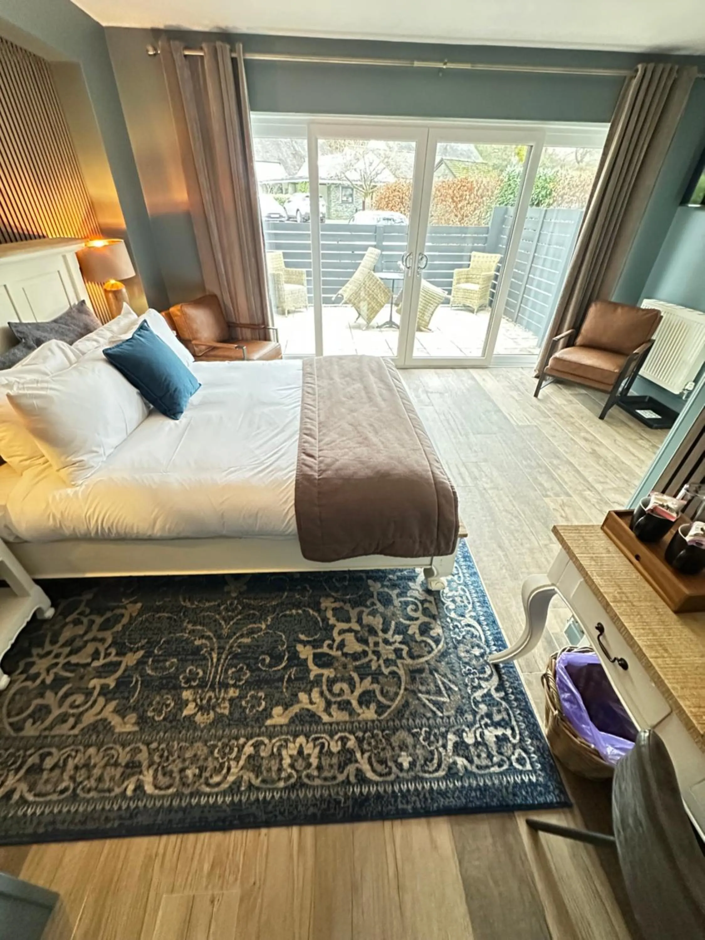 Bed in The Little Inn at Grasmere