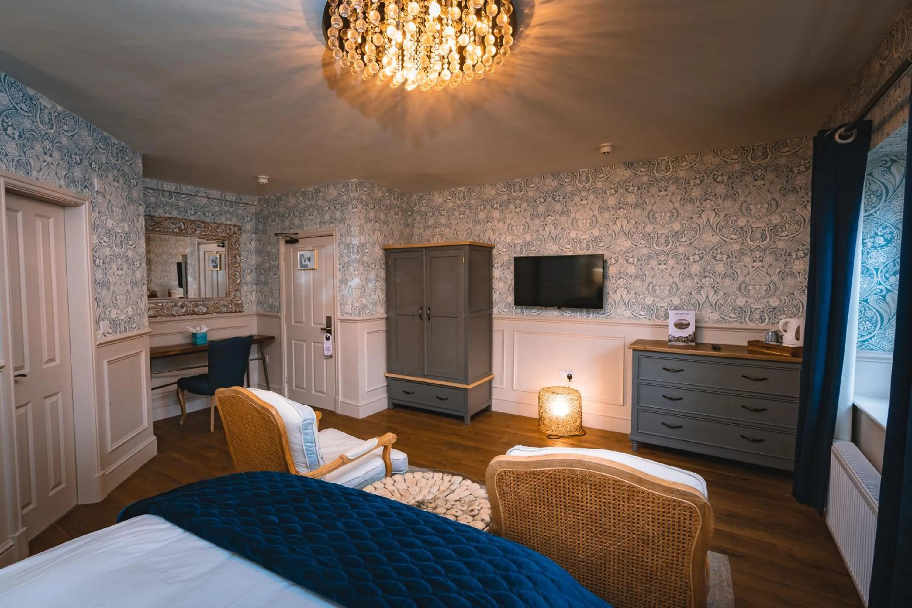 Bed in The Little Inn at Grasmere