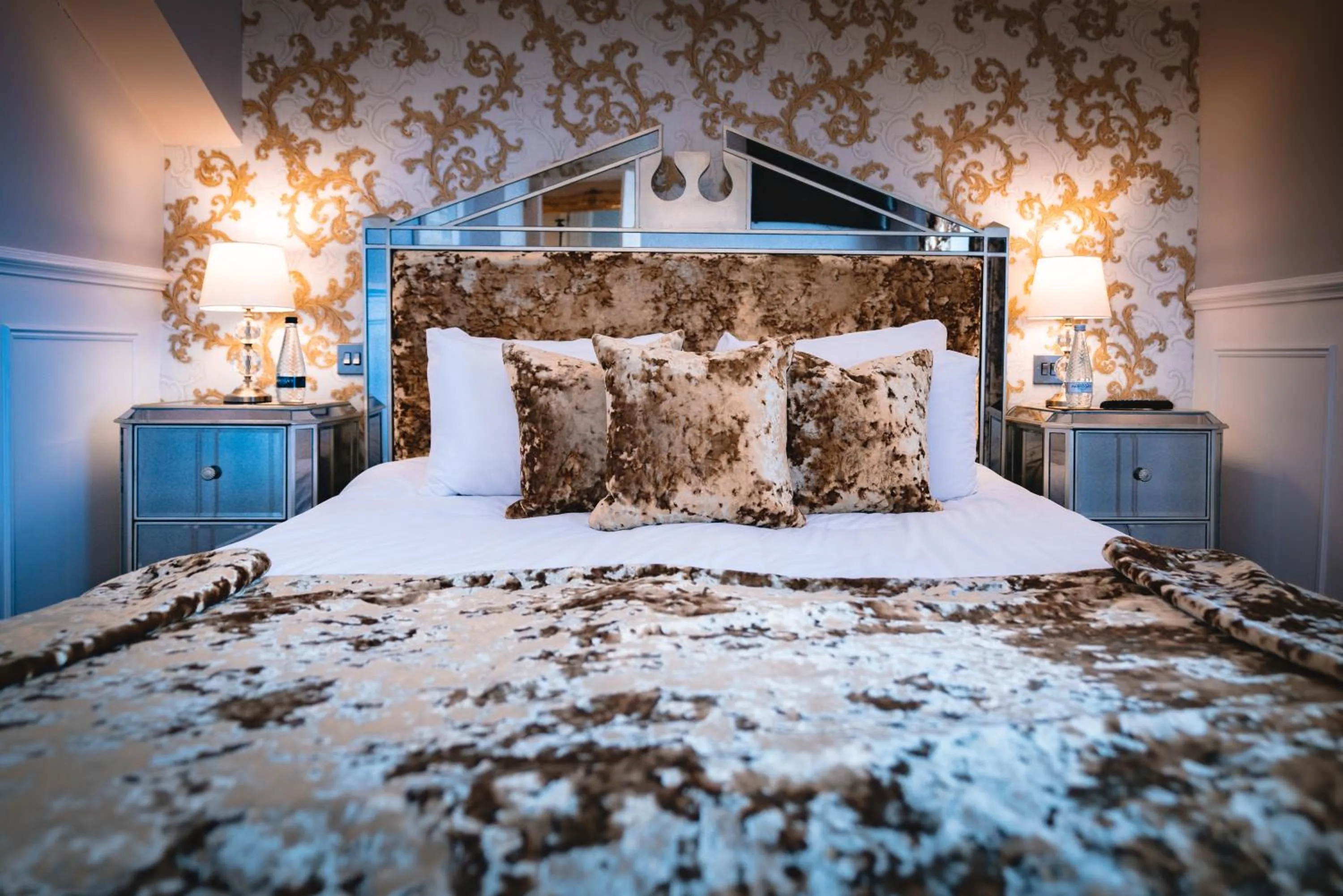 Bed in The Little Inn at Grasmere