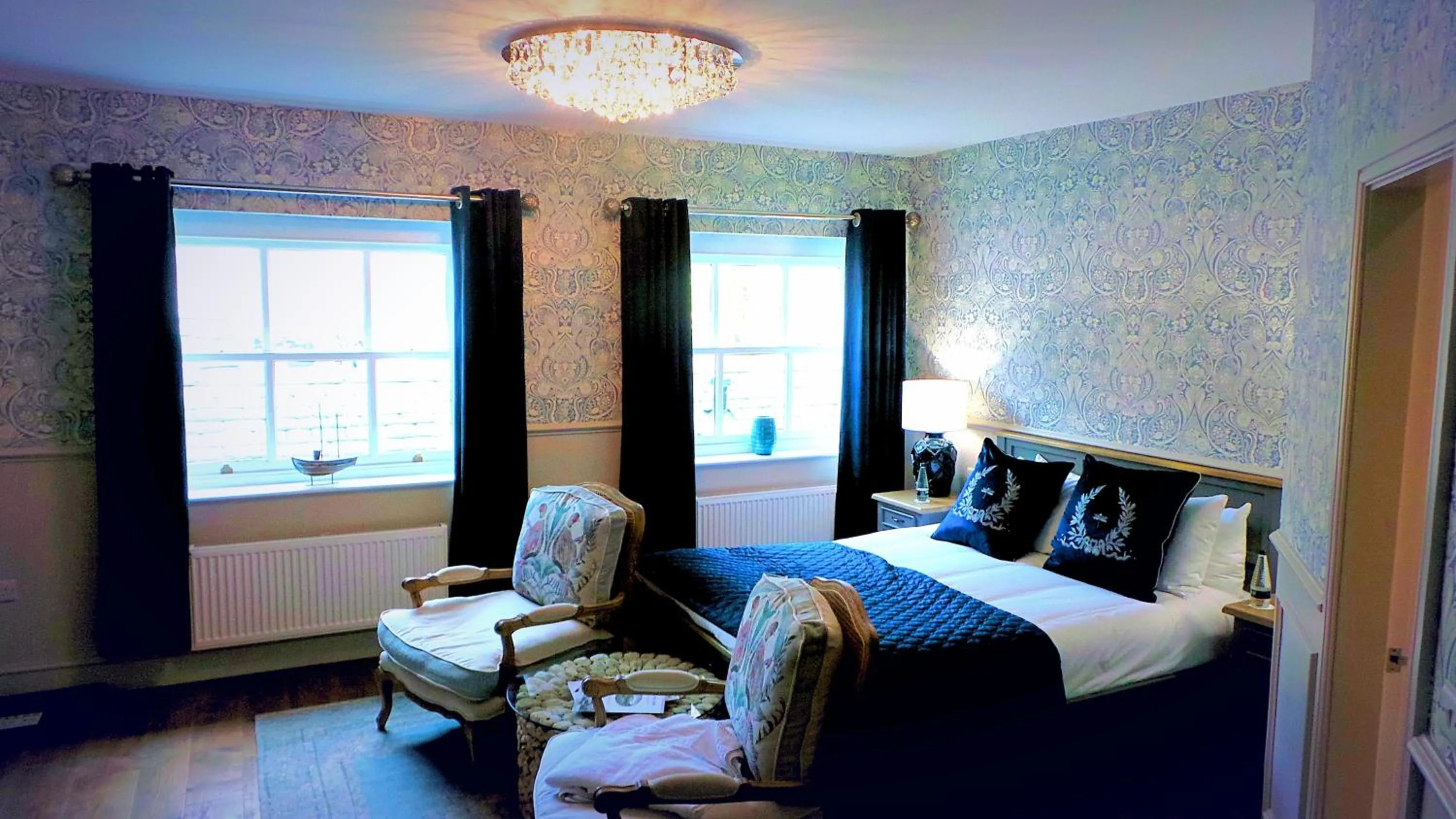 Bed in The Little Inn at Grasmere