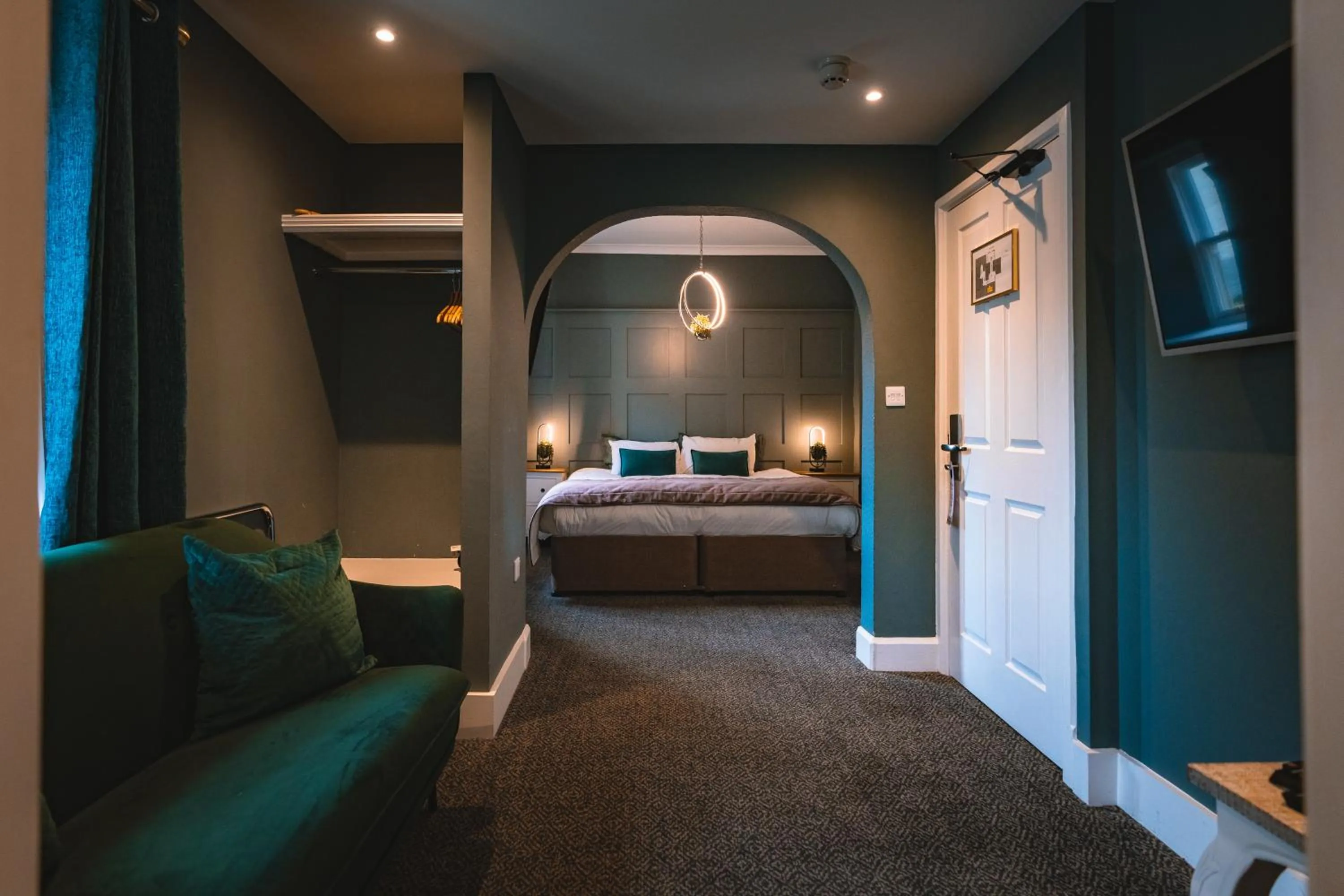 Bed in The Little Inn at Grasmere