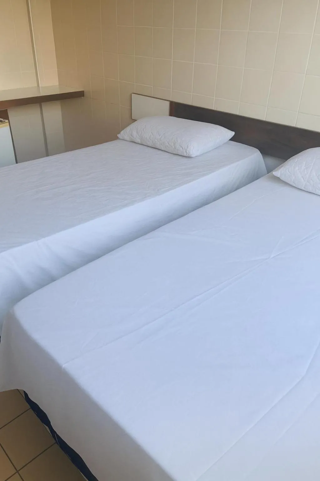 Bed in Hotel Lídia