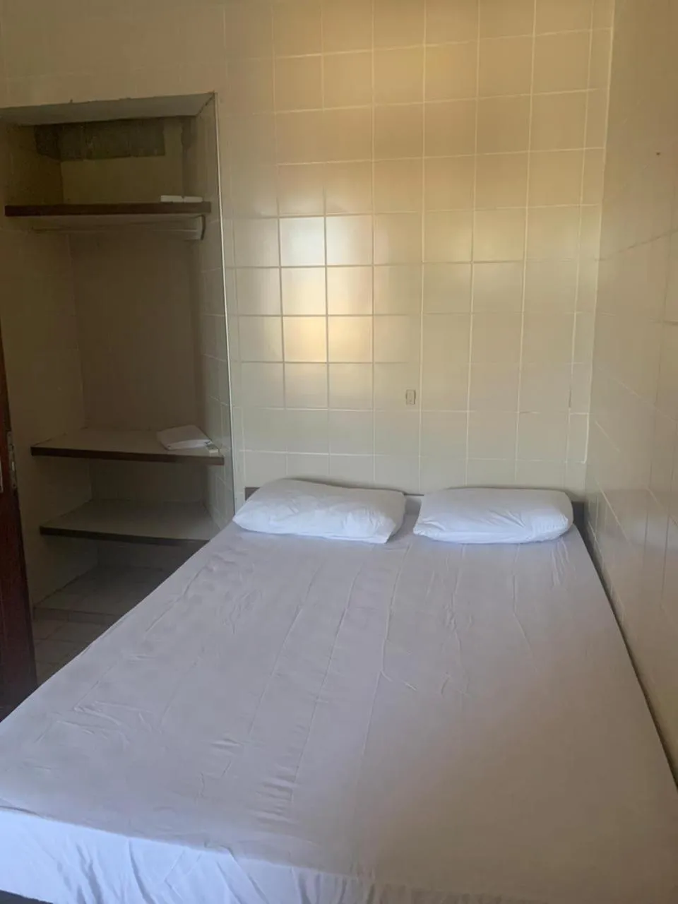 Bed in Hotel Lídia