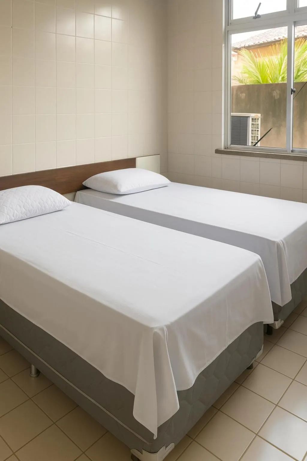 Bed in Hotel Lídia