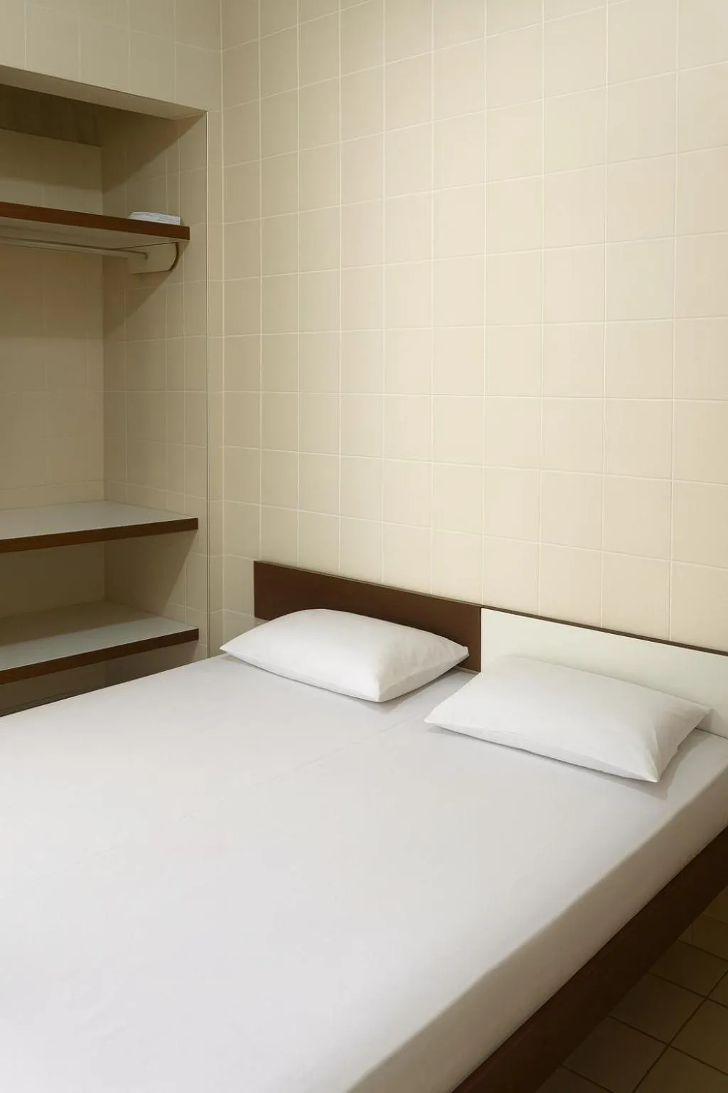 Bed in Hotel Lídia