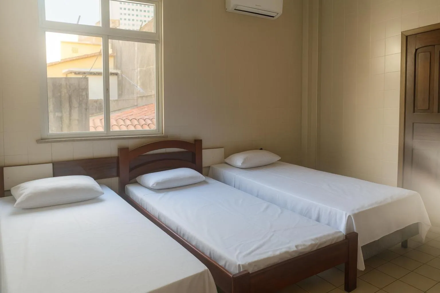 Bed in Hotel Lídia