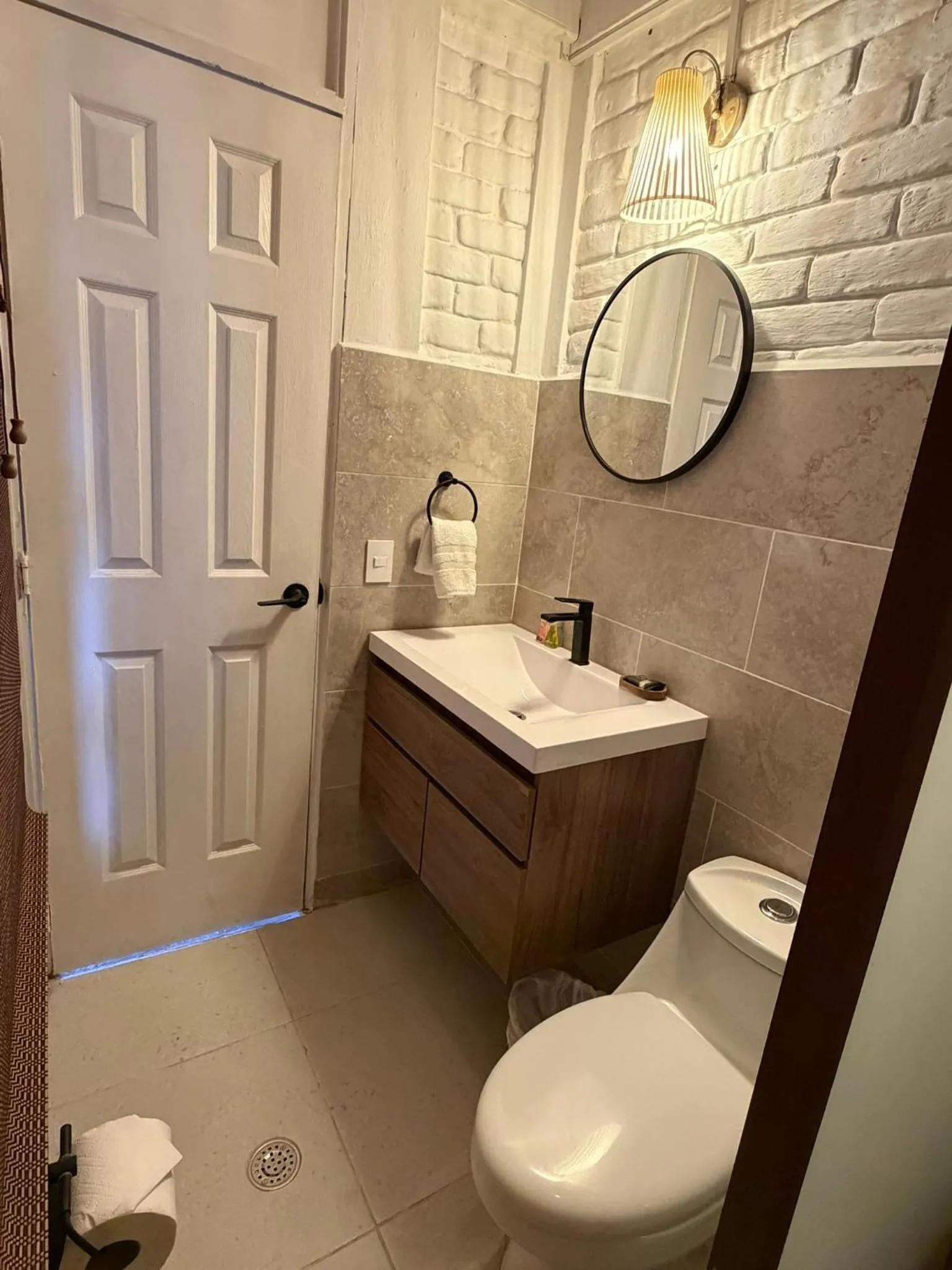 Bathroom in Cardedeu Residence Cangrejera