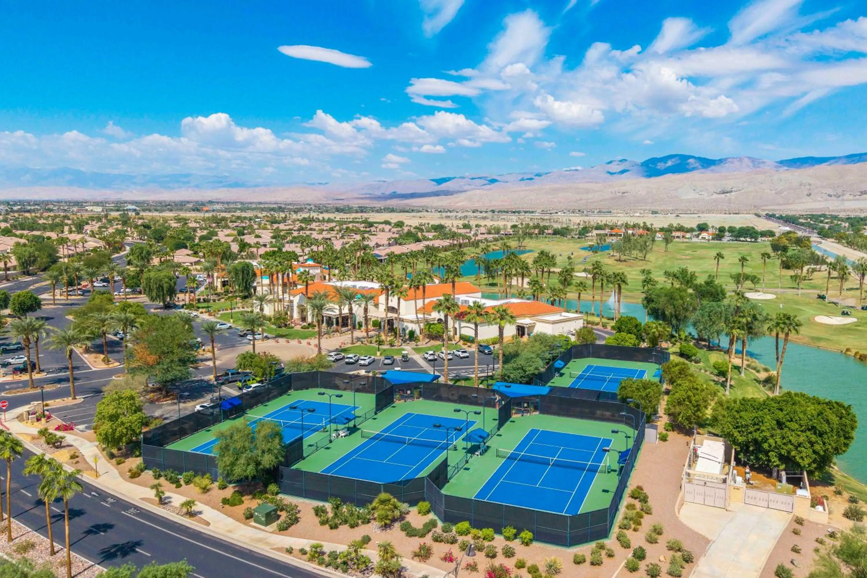 Sports in Desert Fairway Oasis