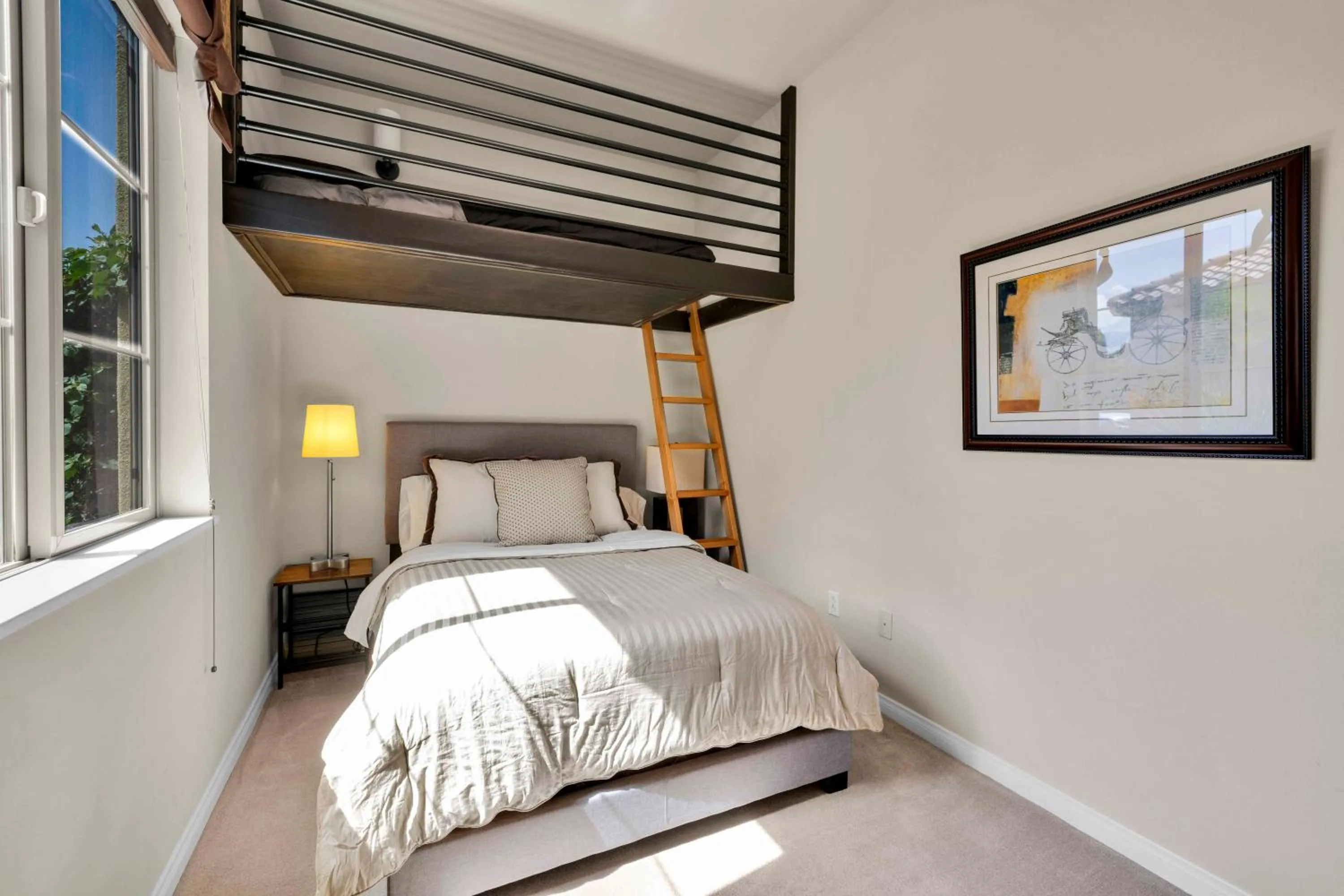 Bed in Desert Fairway Oasis