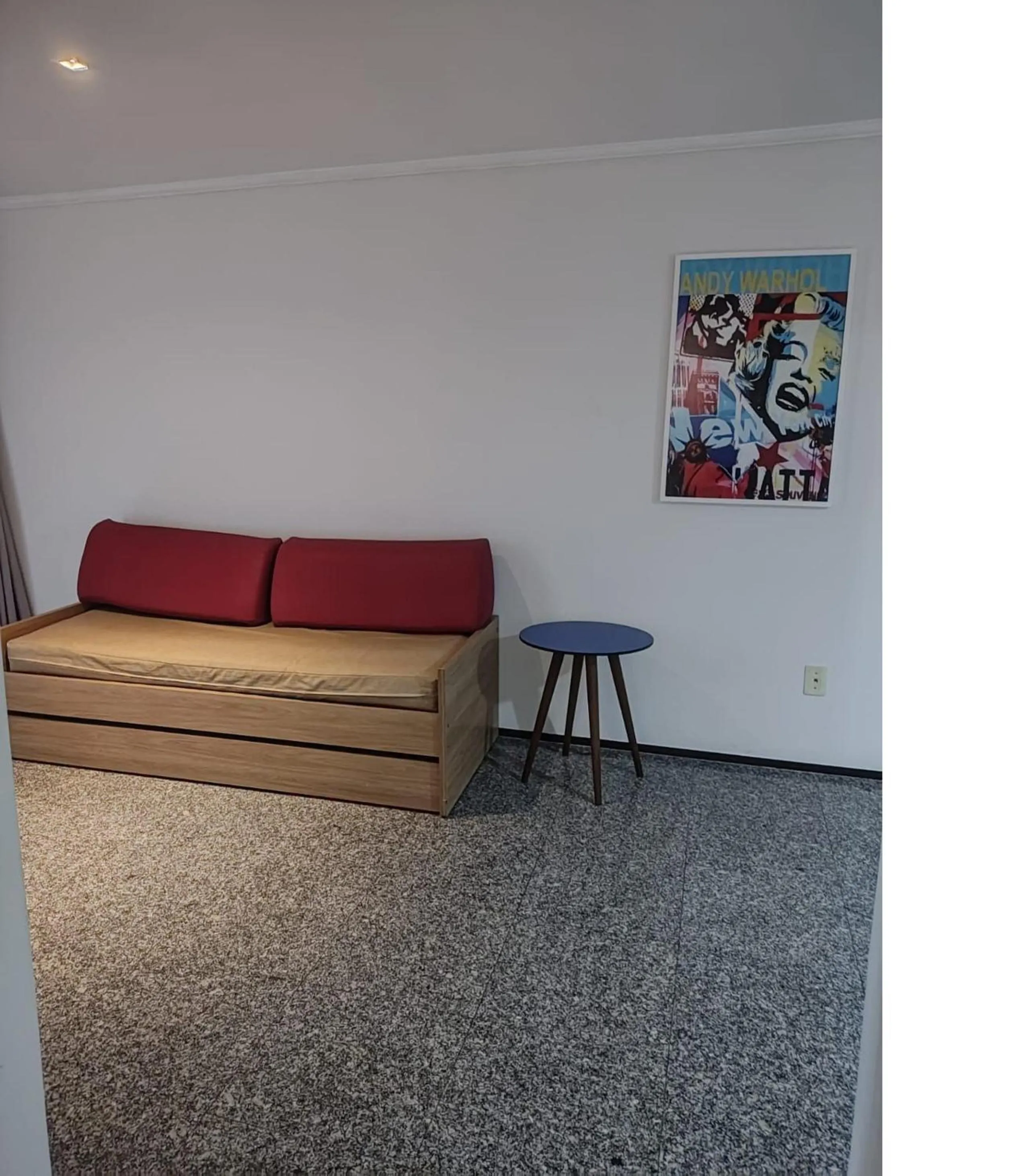 Living room in Spazzio Residence