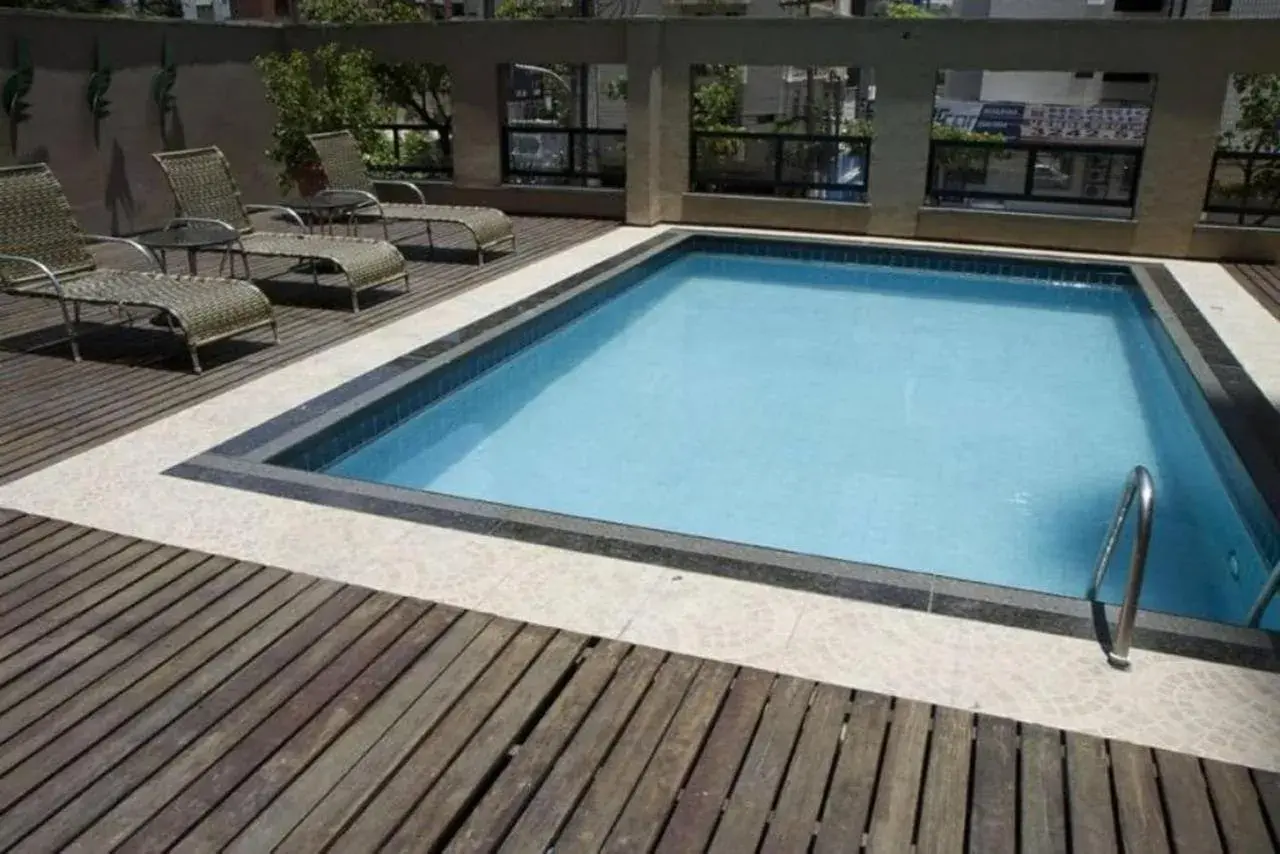 Pool view in Spazzio Residence Pool view in Spazzio Residence