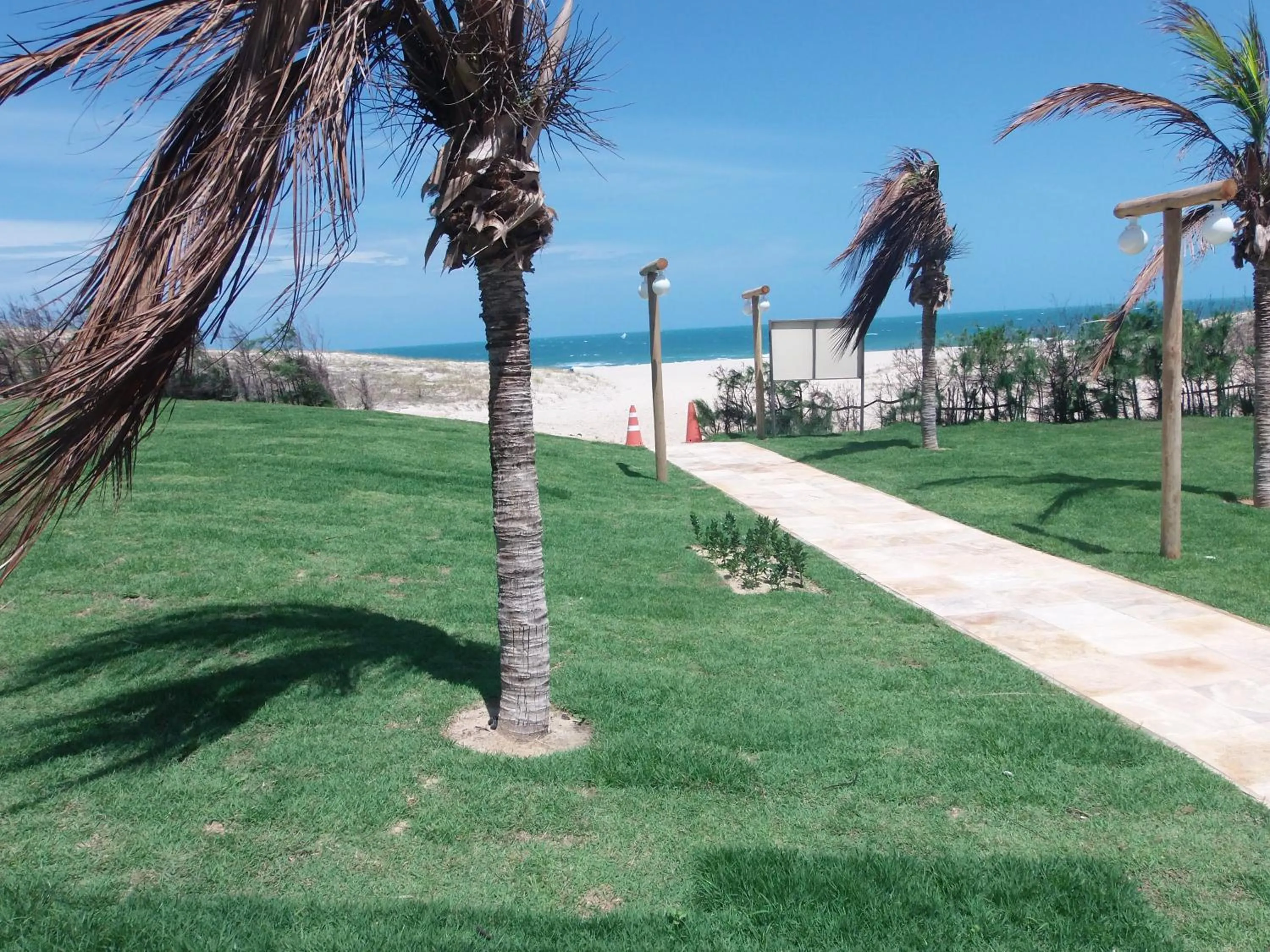 Conforto e Lazer na Frente do Mar ao Lado do Beach Park