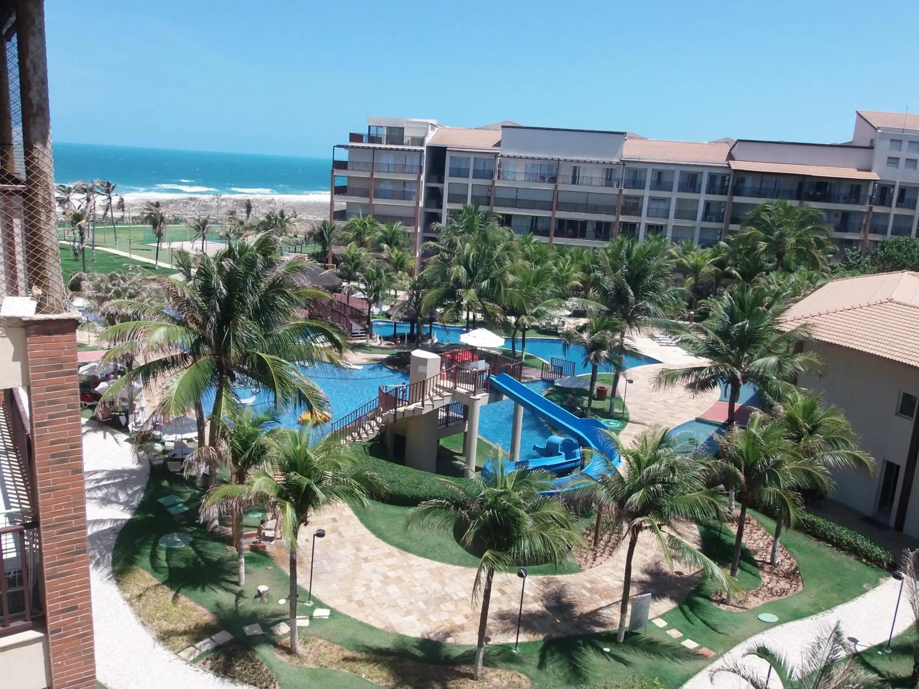 Conforto e Lazer na Frente do Mar ao Lado do Beach Park Conforto e Lazer na Frente do Mar ao Lado do Beach Park