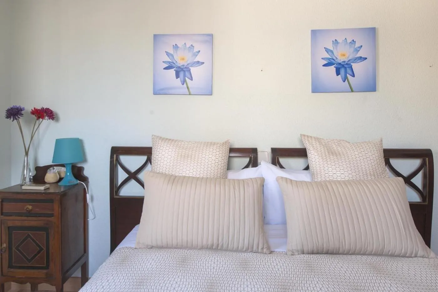 Bedroom, Bed in Atico-Terraza Imperial