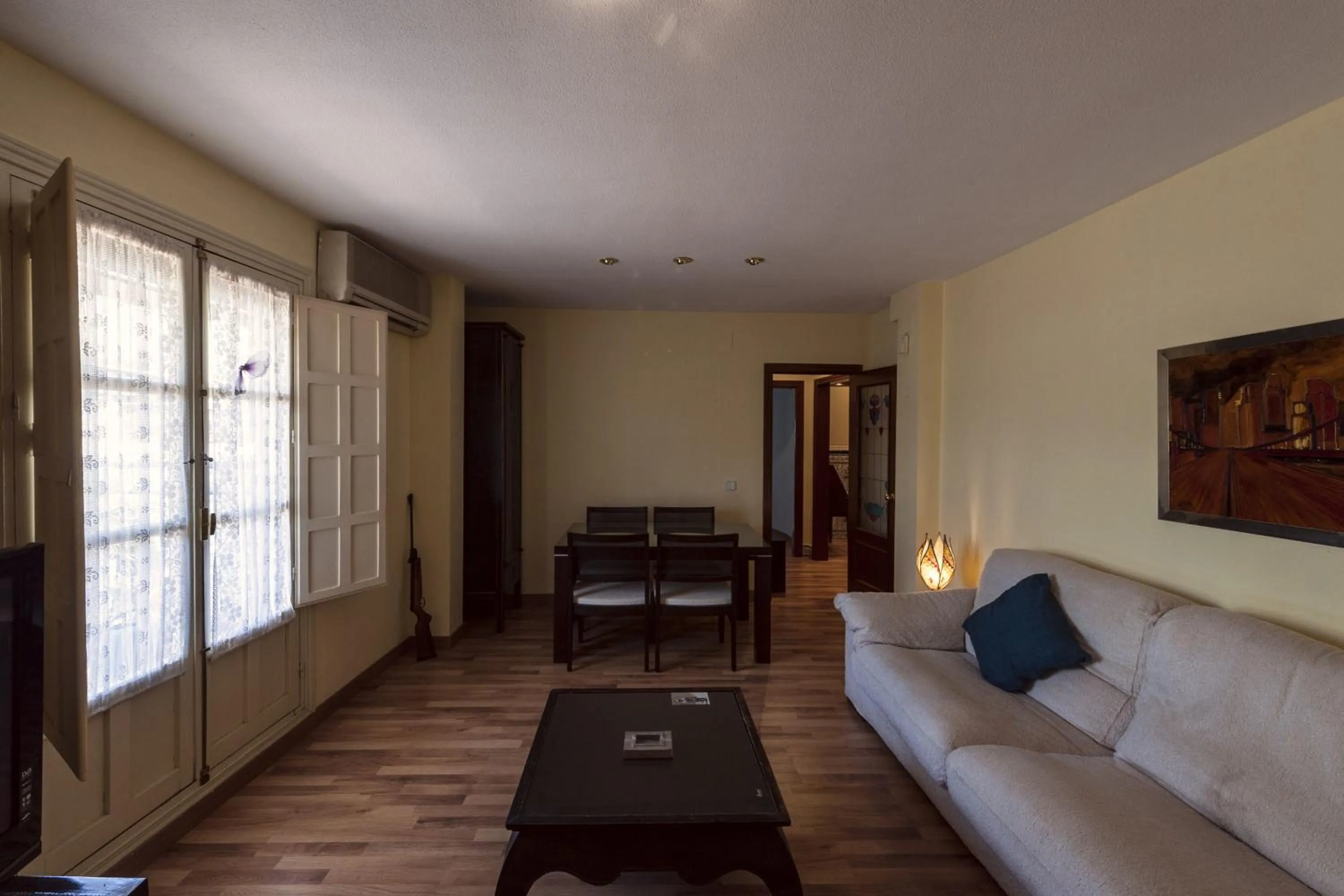 Living room in Atico-Terraza Imperial