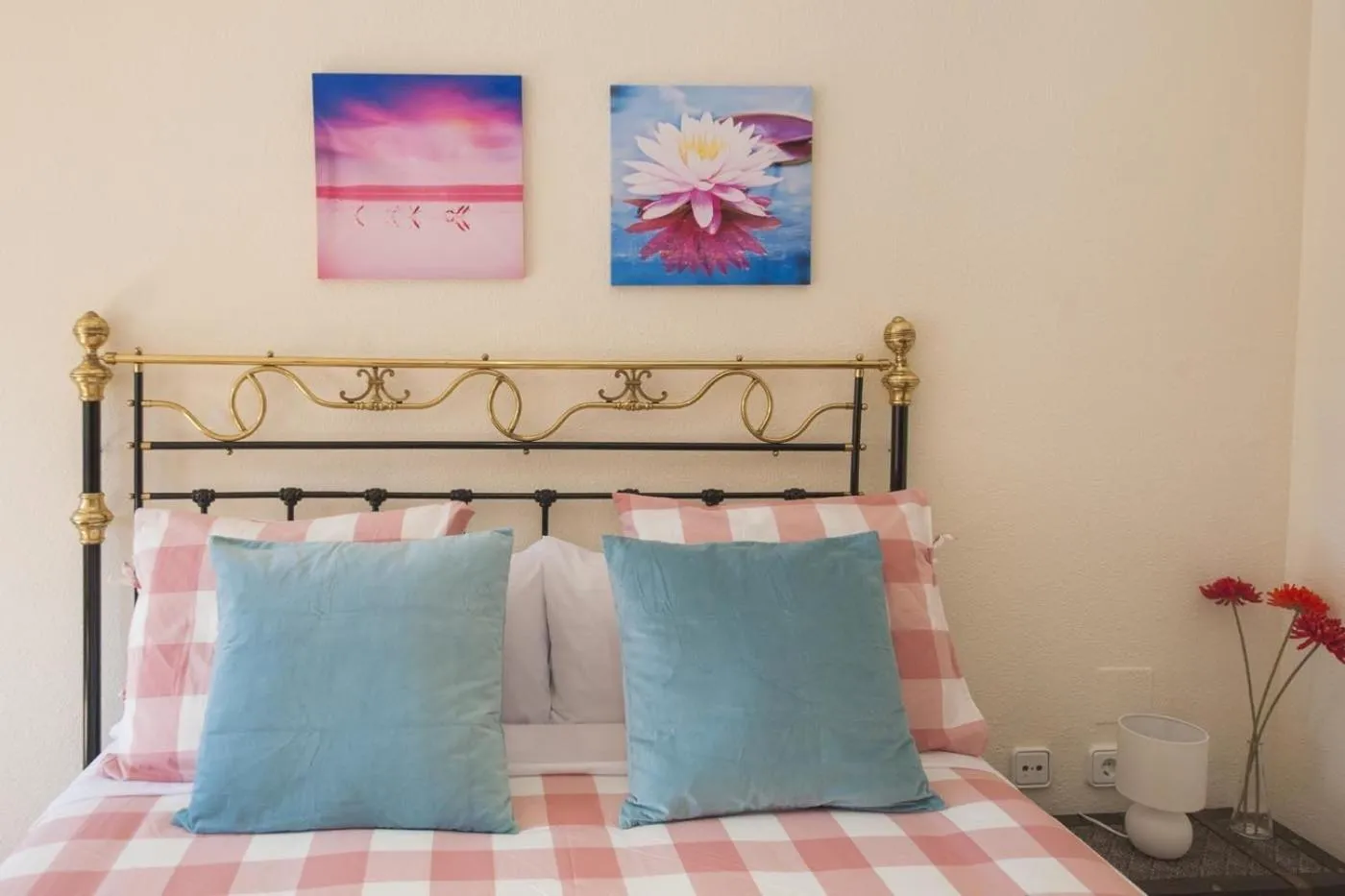 Bedroom, Bed in Atico-Terraza Imperial