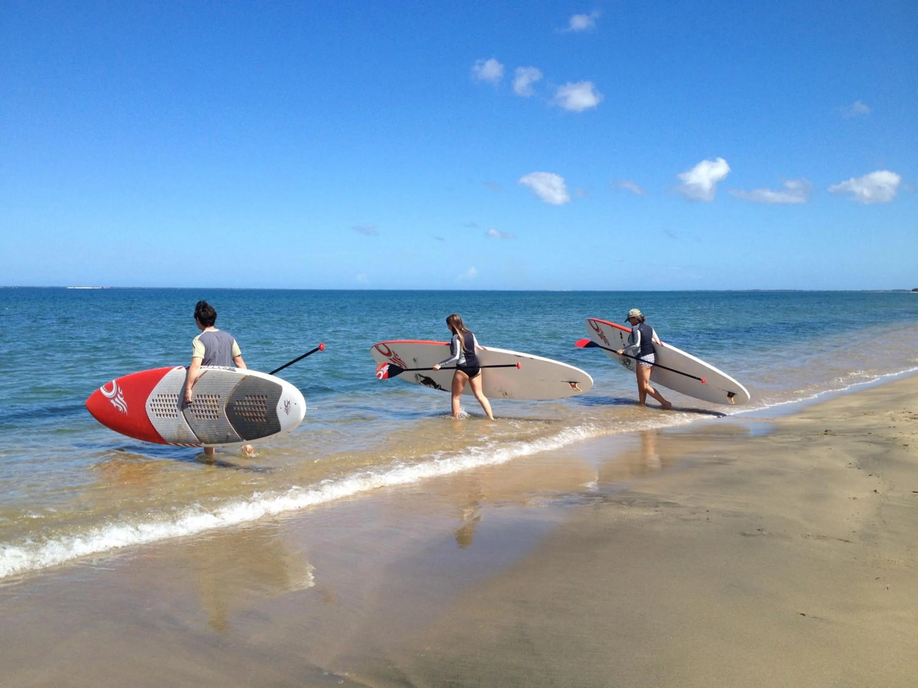 Day in Tranquility Bay Beach Retreat