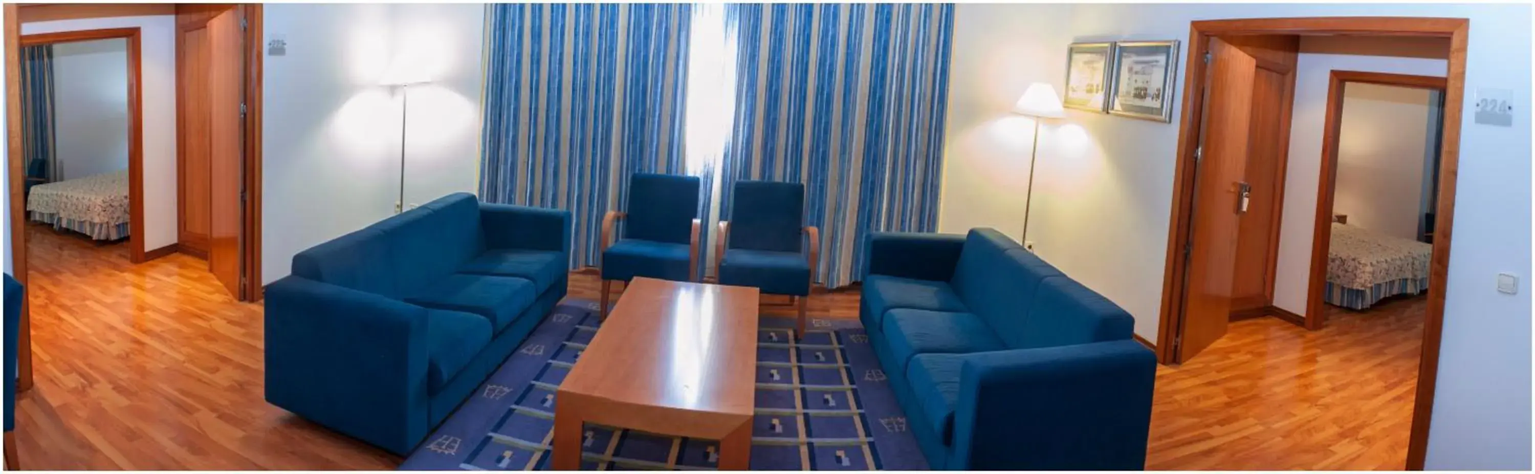 Living room in Extremadura Hotel Living room in Extremadura Hotel