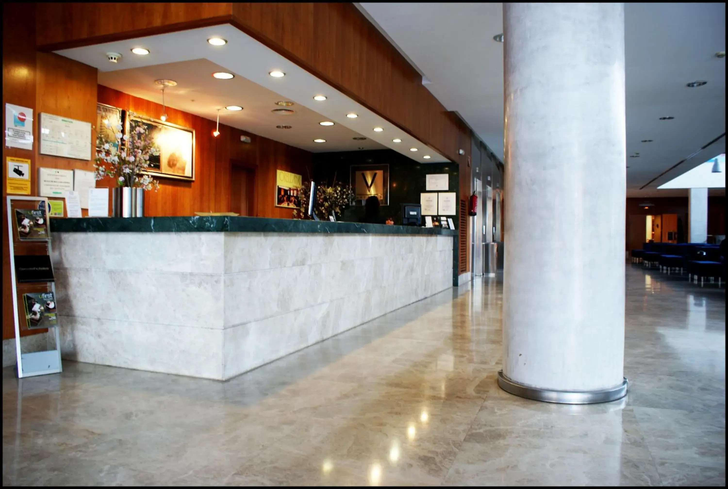 Lobby or reception in Extremadura Hotel Lobby or reception in Extremadura Hotel