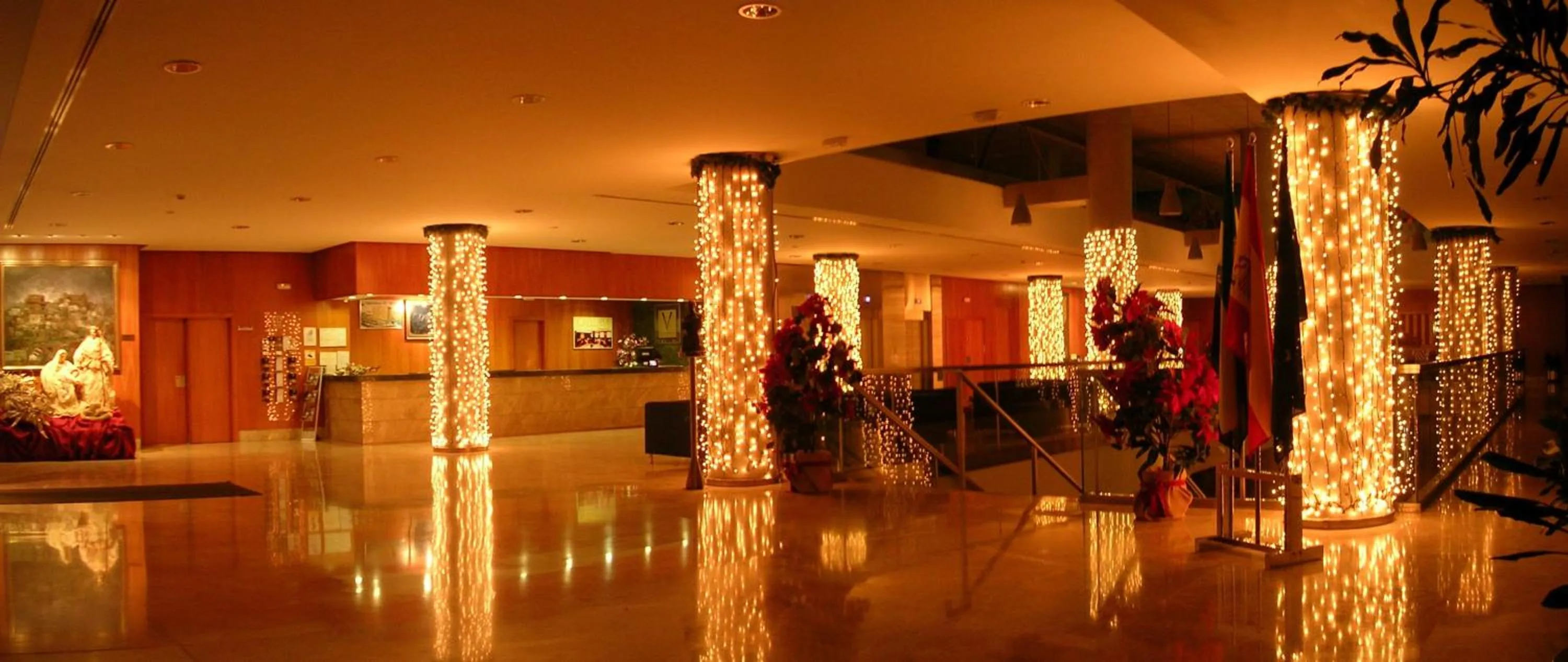 Property building in Extremadura Hotel