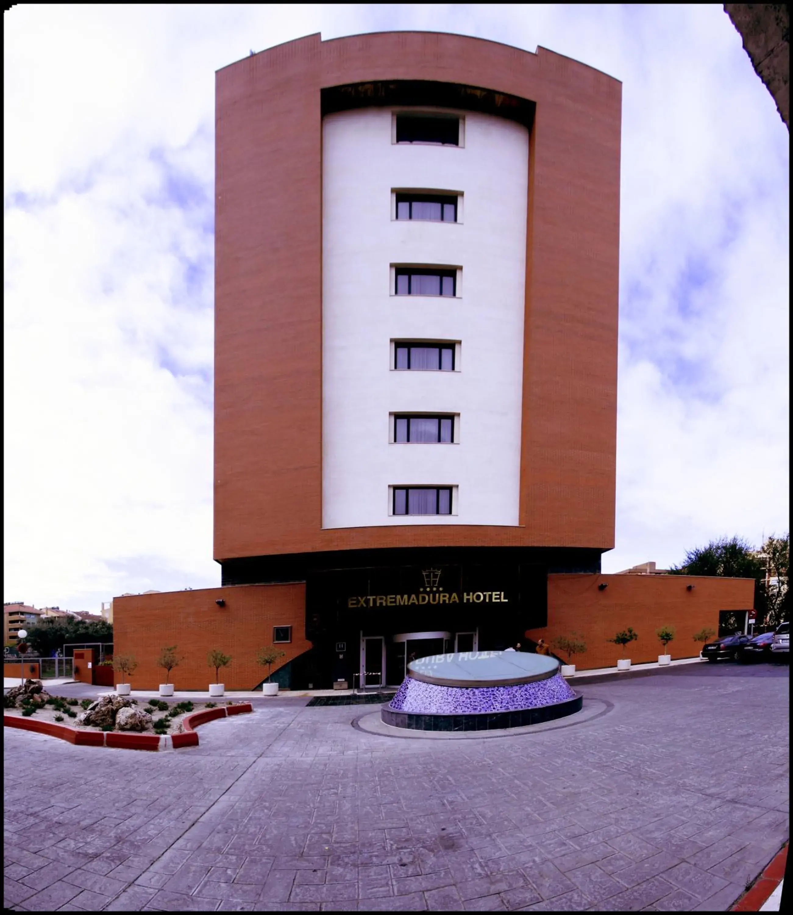 Property building in Extremadura Hotel Property building in Extremadura Hotel
