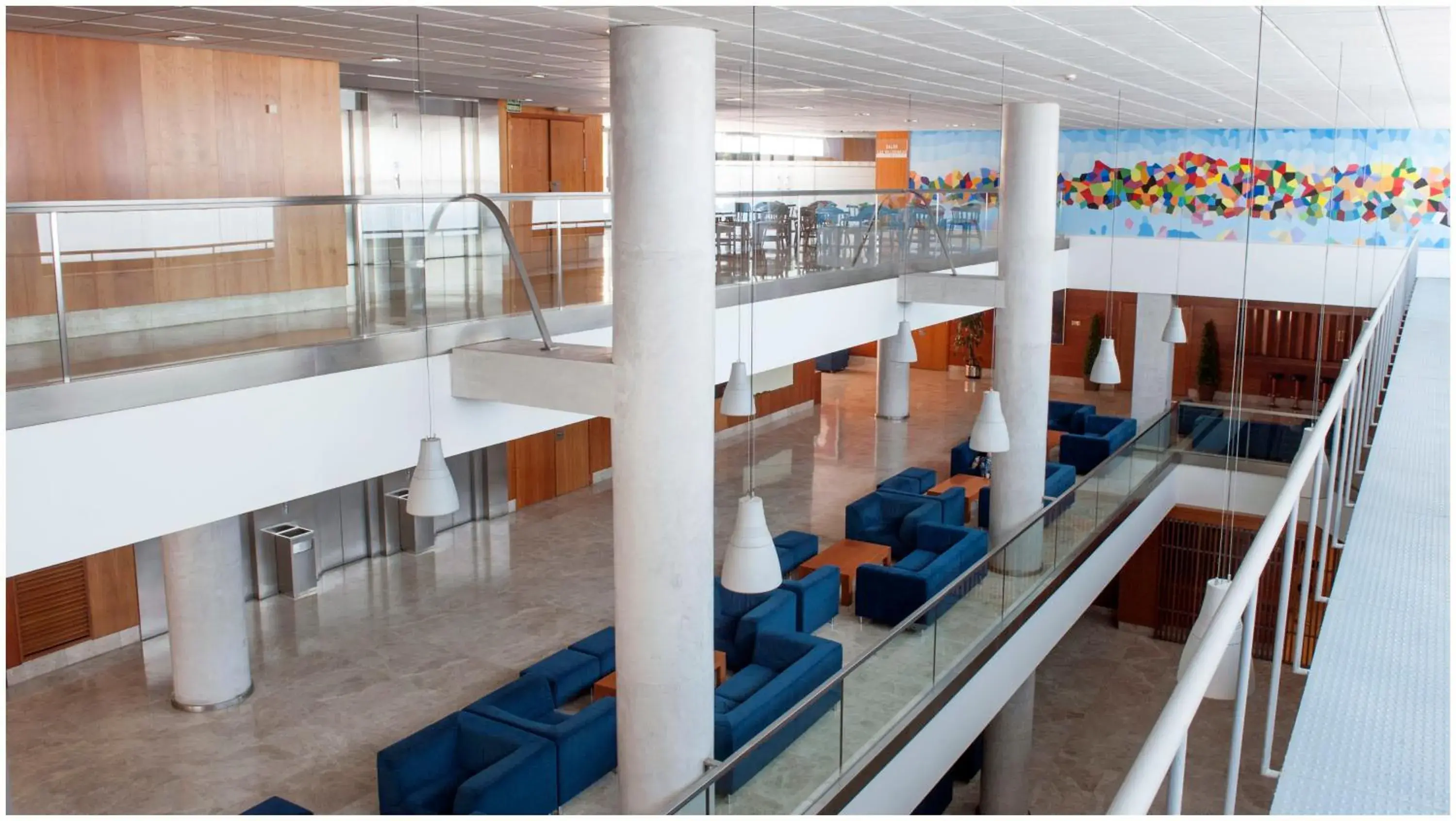 Lobby or reception in Extremadura Hotel Lobby or reception in Extremadura Hotel