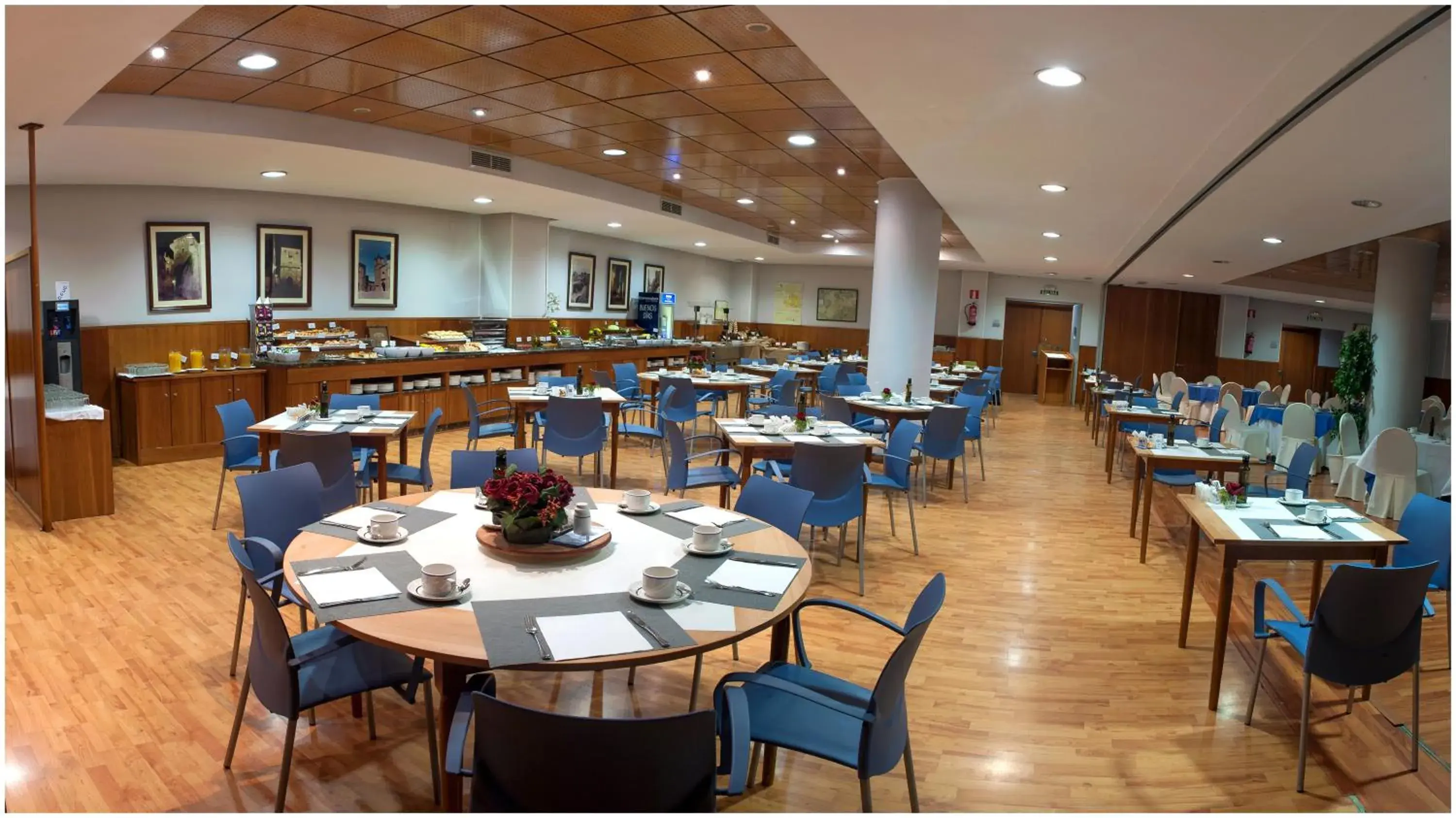 Restaurant/places to eat in Extremadura Hotel Restaurant/places to eat in Extremadura Hotel