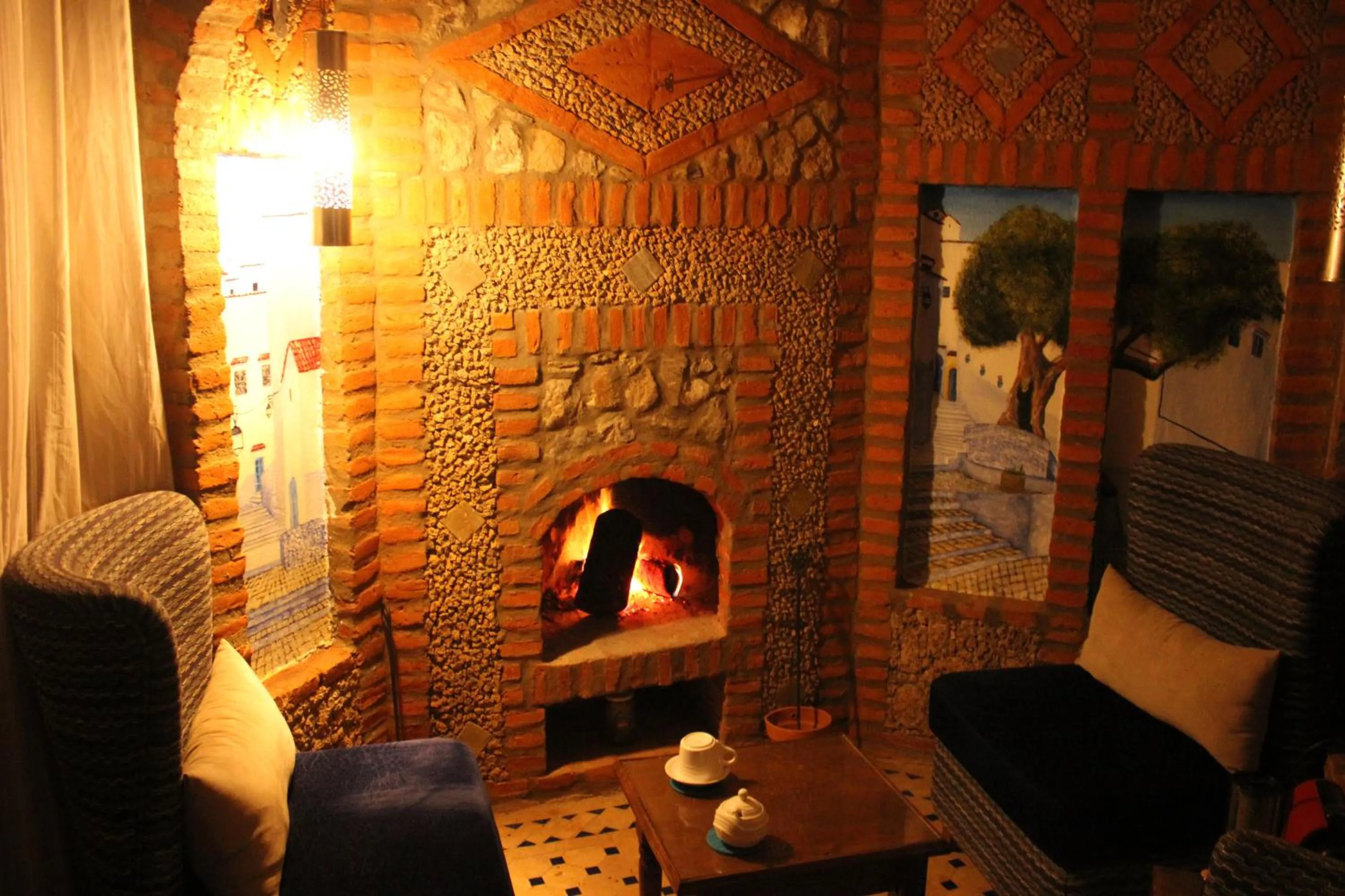 Night in Riad Zaitouna Chaouen