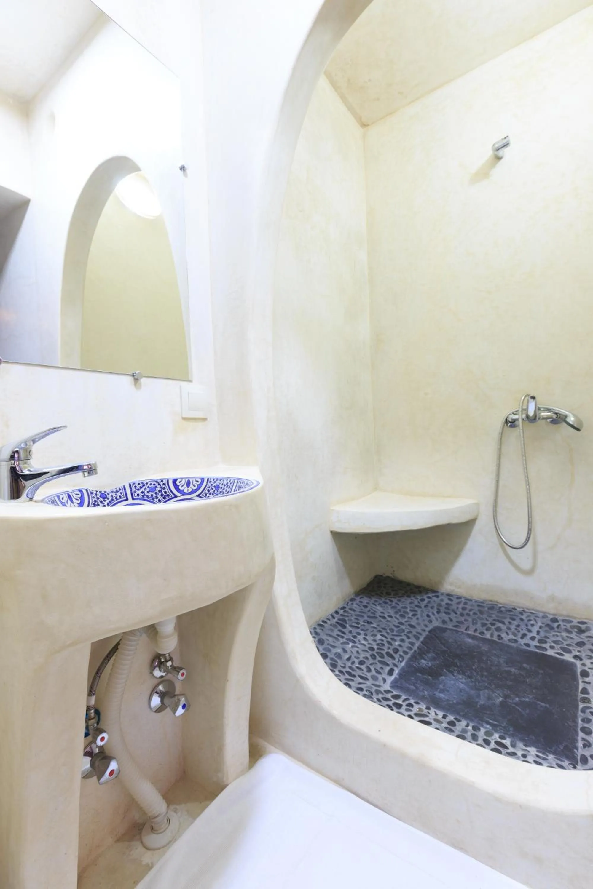 Bathroom in Riad Zaitouna Chaouen