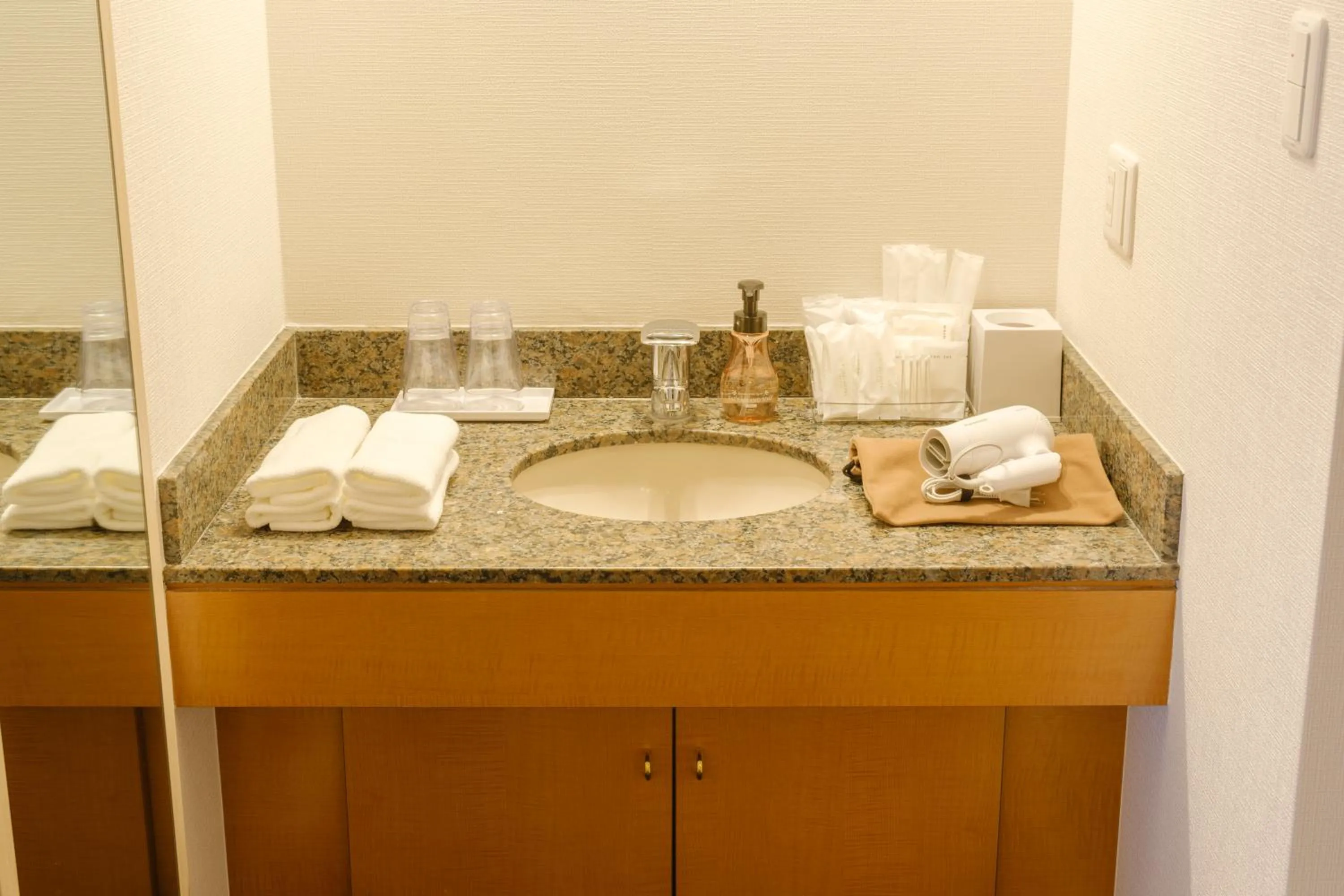Photo of the whole room in Tosei Hotel Cocone Chiba Chuo
