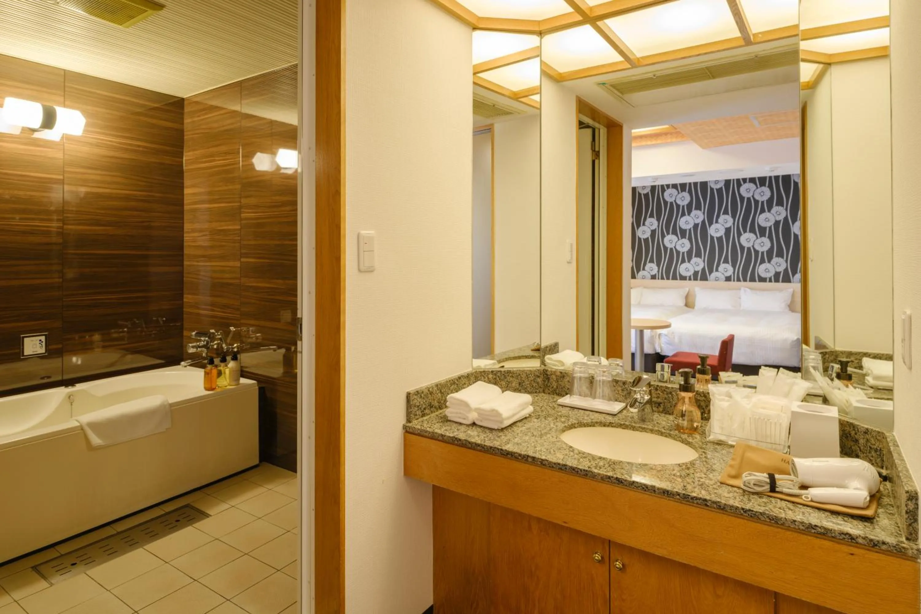 Photo of the whole room in Tosei Hotel Cocone Chiba Chuo