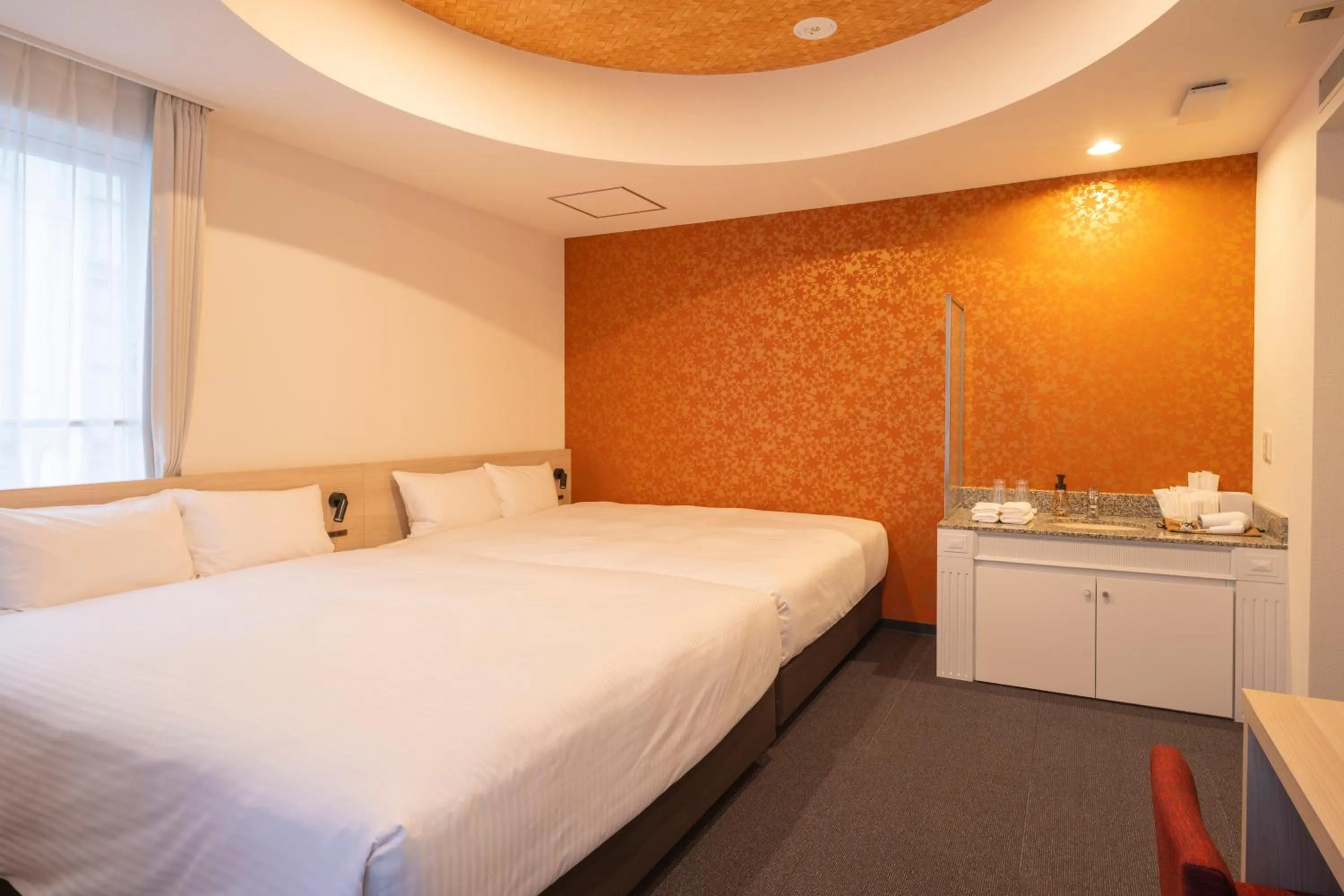 Photo of the whole room, Bed in Tosei Hotel Cocone Chiba Chuo