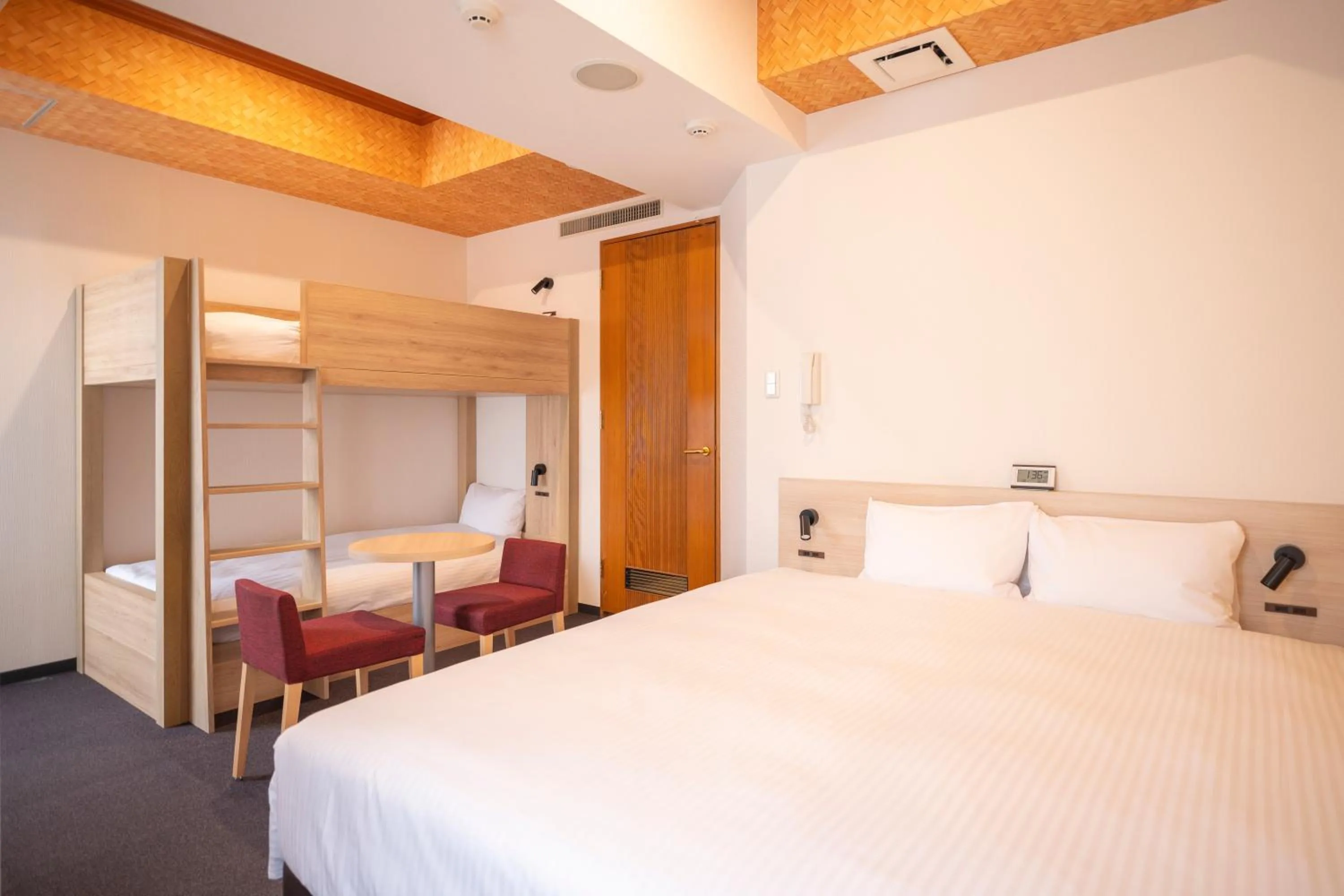 Photo of the whole room, Bed in Tosei Hotel Cocone Chiba Chuo