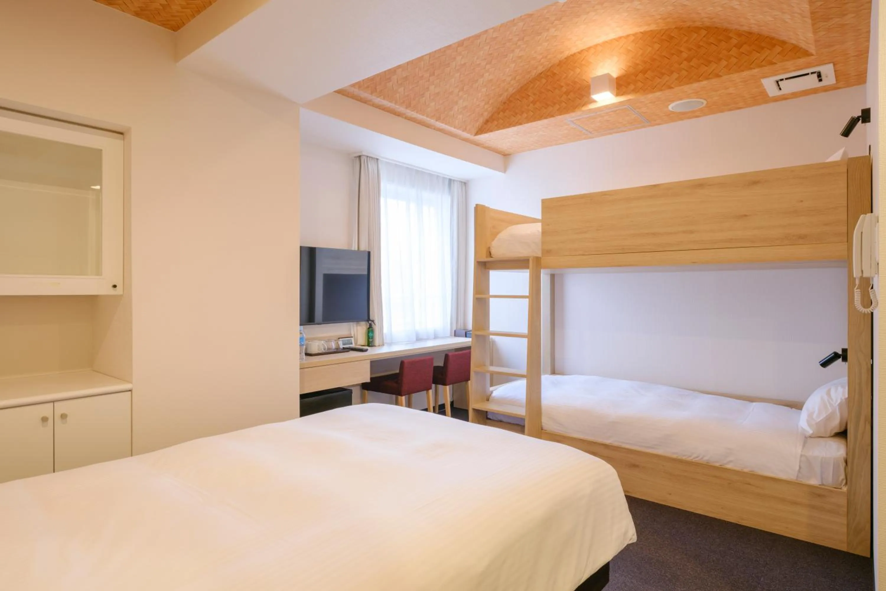 Photo of the whole room, Bed in Tosei Hotel Cocone Chiba Chuo