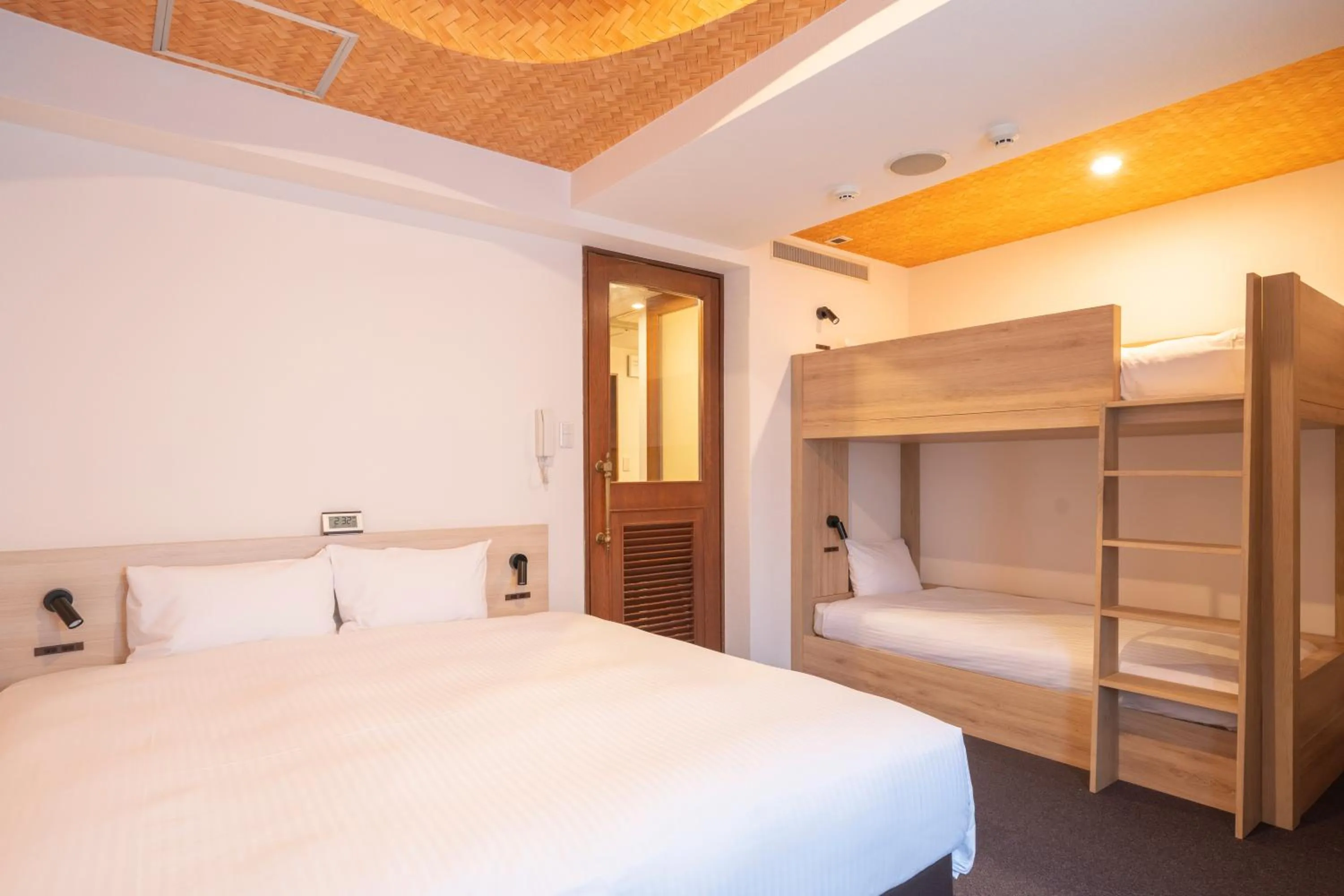 Photo of the whole room, Bed in Tosei Hotel Cocone Chiba Chuo