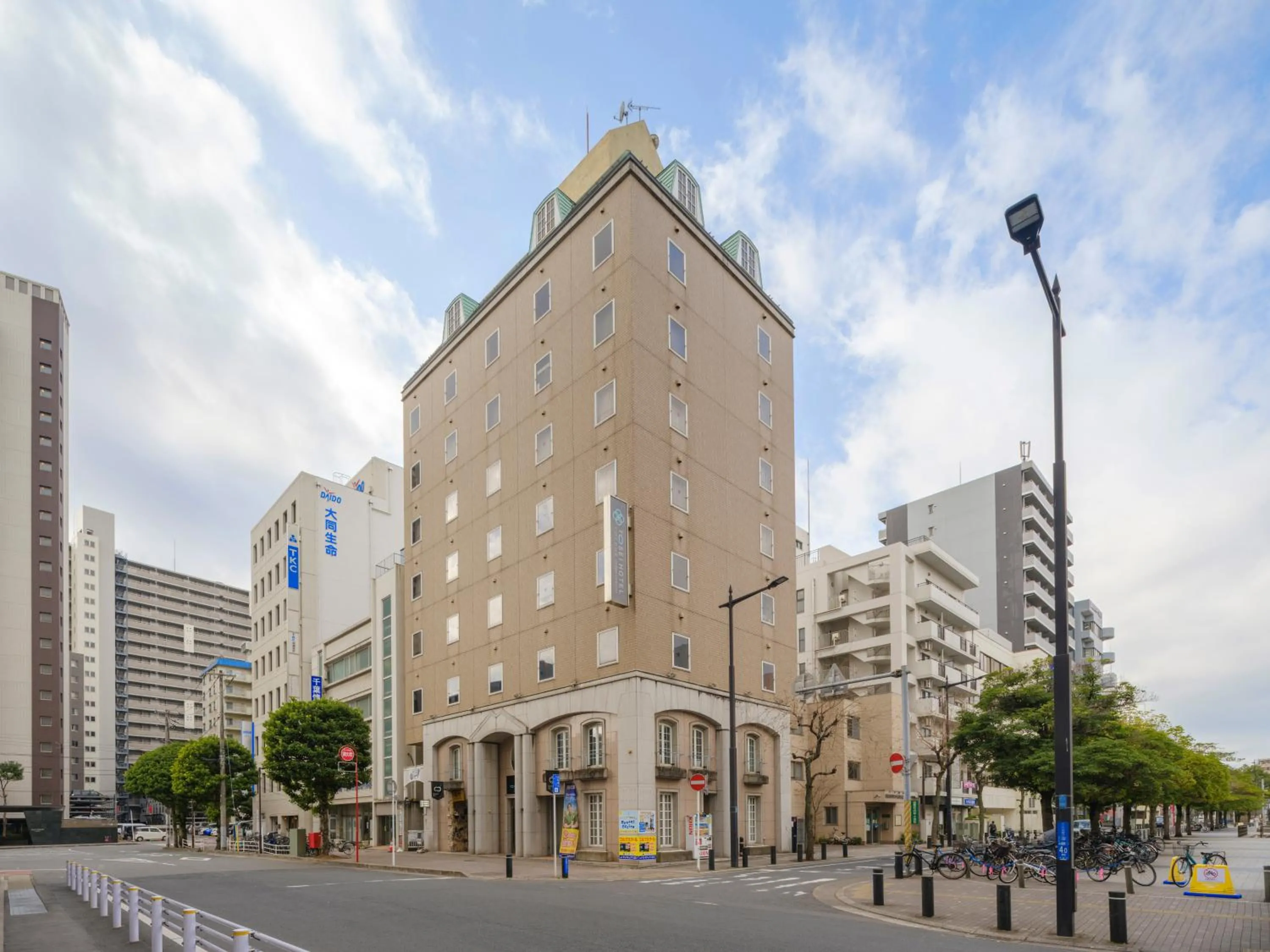 Property building in Tosei Hotel Cocone Chiba Chuo