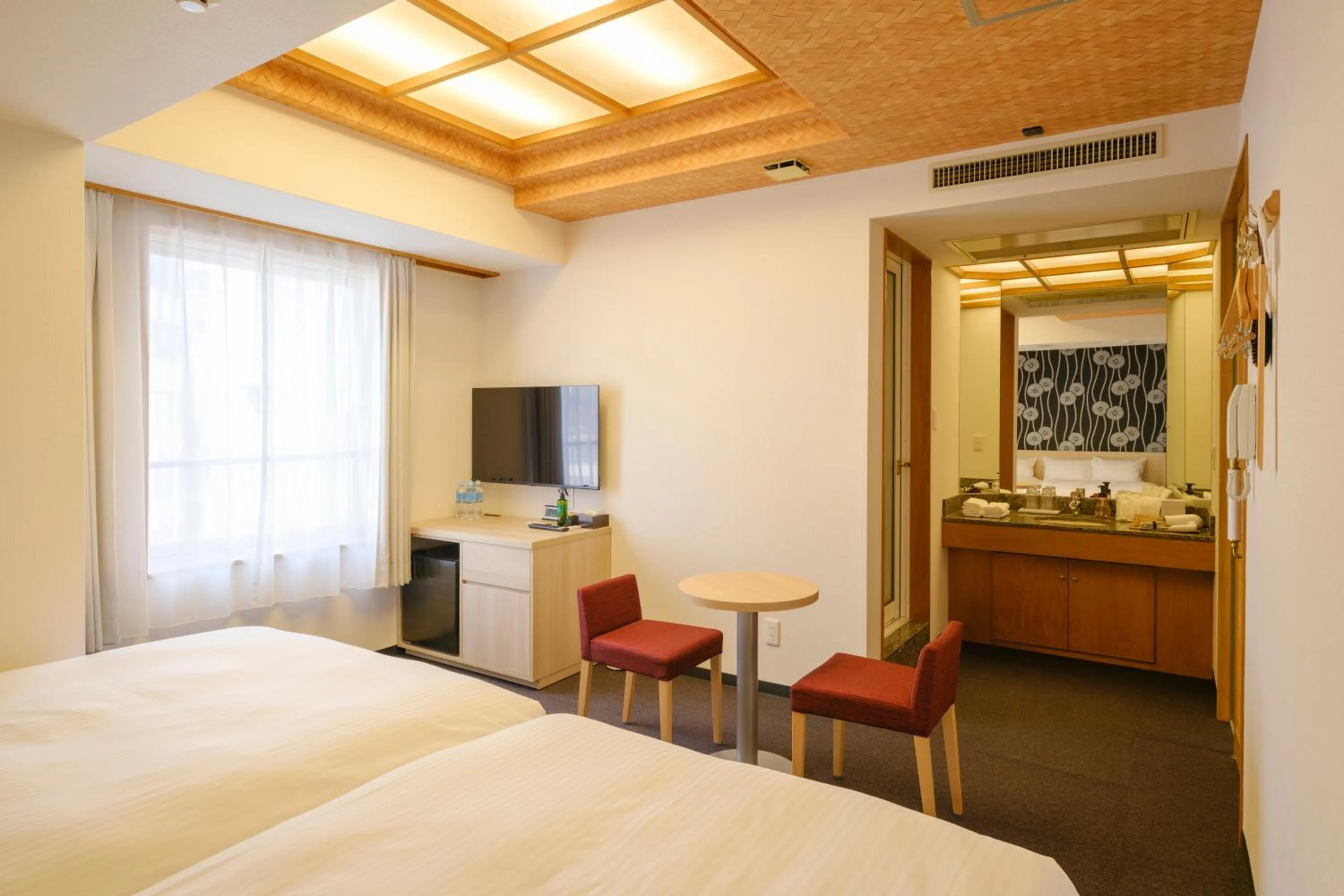 Photo of the whole room, Bed in Tosei Hotel Cocone Chiba Chuo