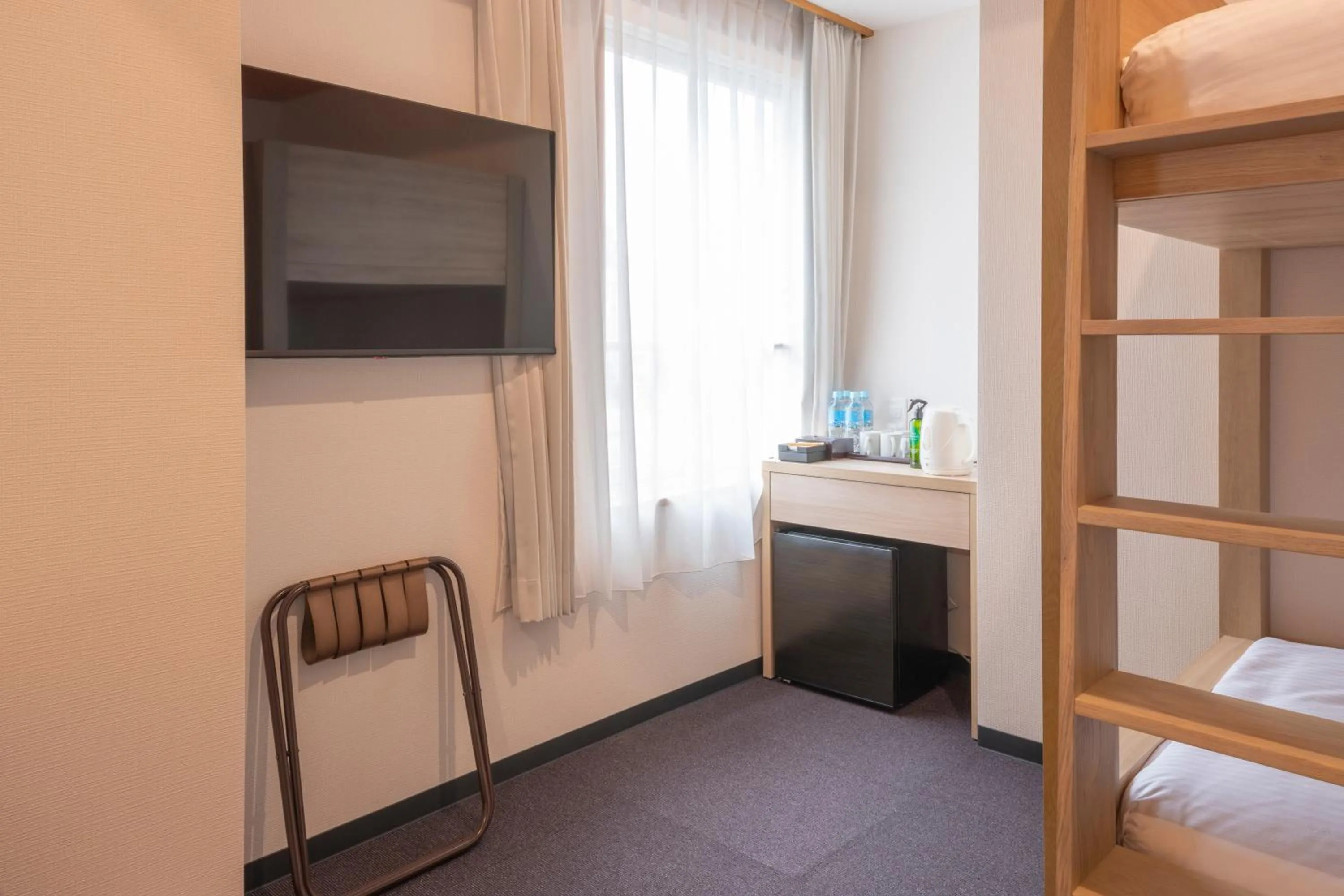 Photo of the whole room, Bed in Tosei Hotel Cocone Chiba Chuo