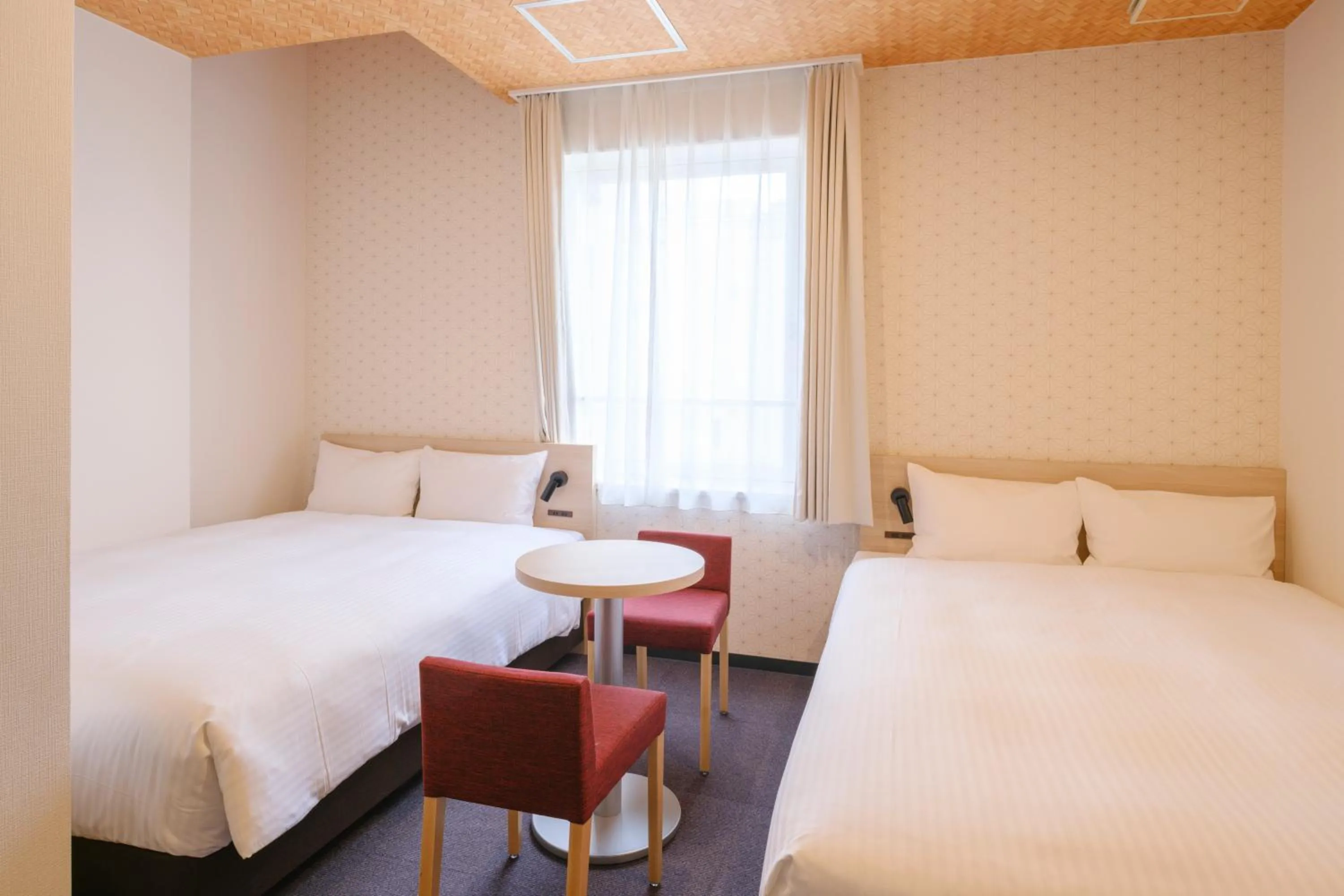 Photo of the whole room, Bed in Tosei Hotel Cocone Chiba Chuo
