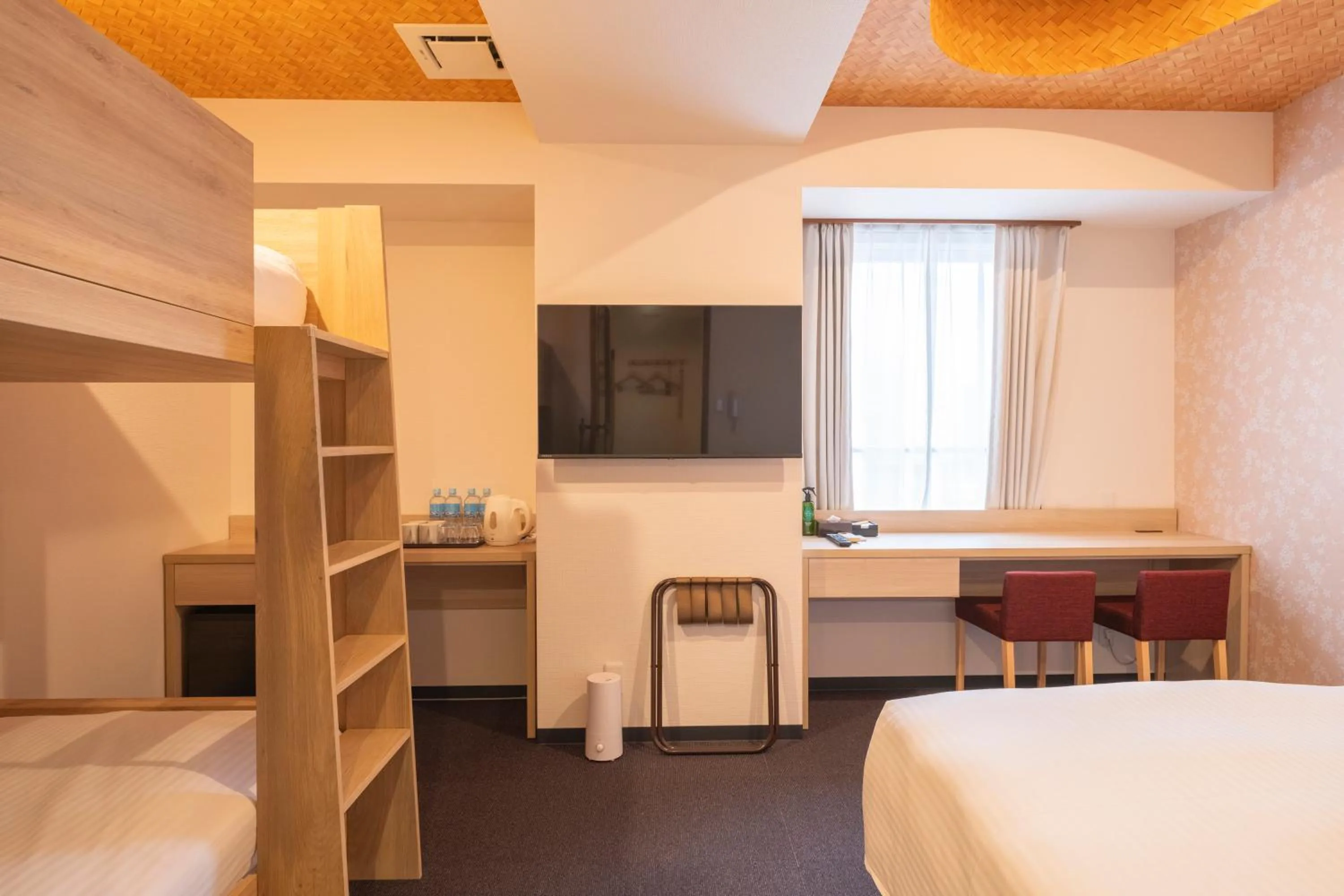 Photo of the whole room, Bed in Tosei Hotel Cocone Chiba Chuo